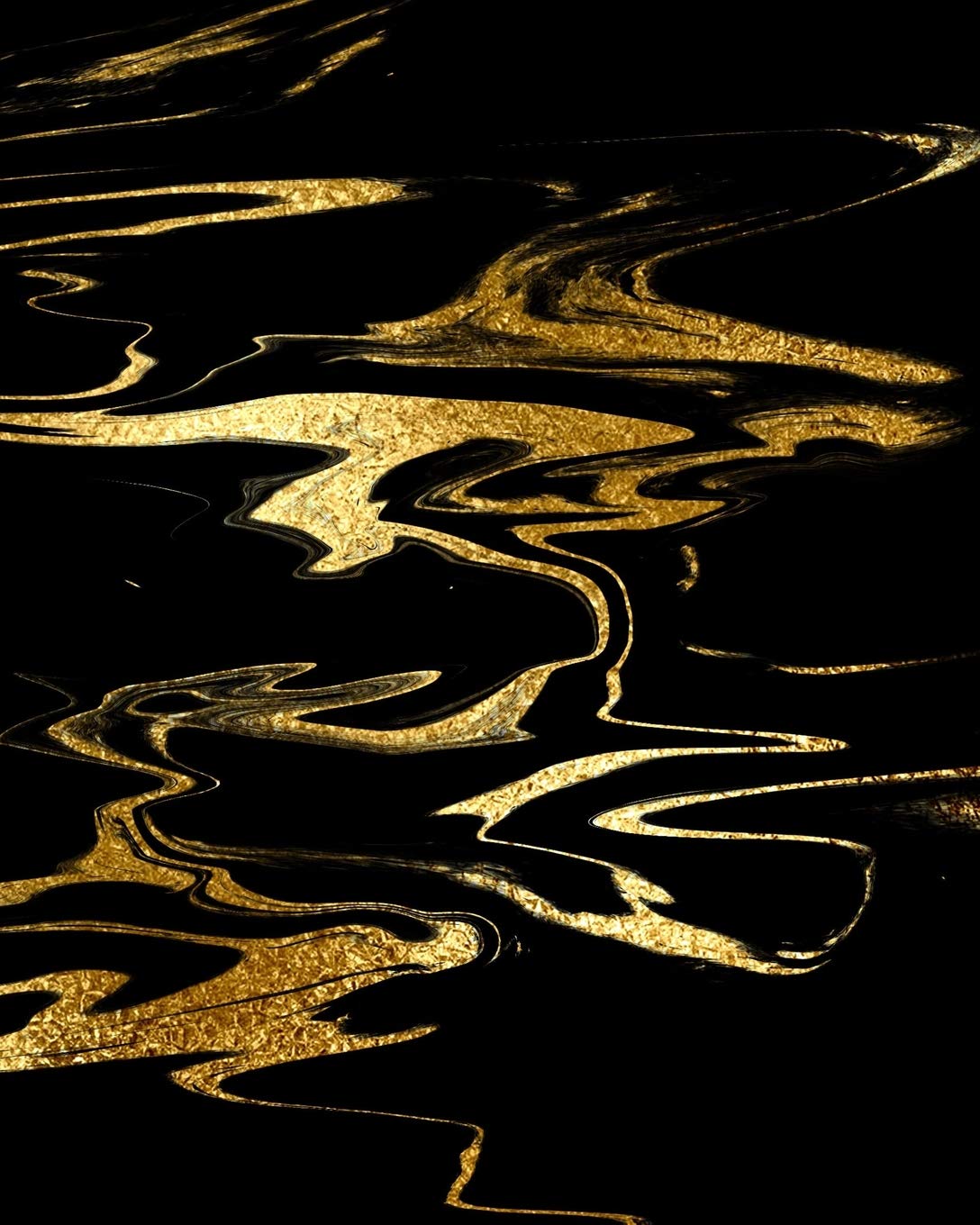 Black and Gold Marble Composition Notebook - Large Unruled Notebook - 8x10 Blank Notebook (Softcover Journal / Notebook / Sketchbook / Diary) (8x10 Blank Softcover Notebook, Band 131) Business, Finance & Career