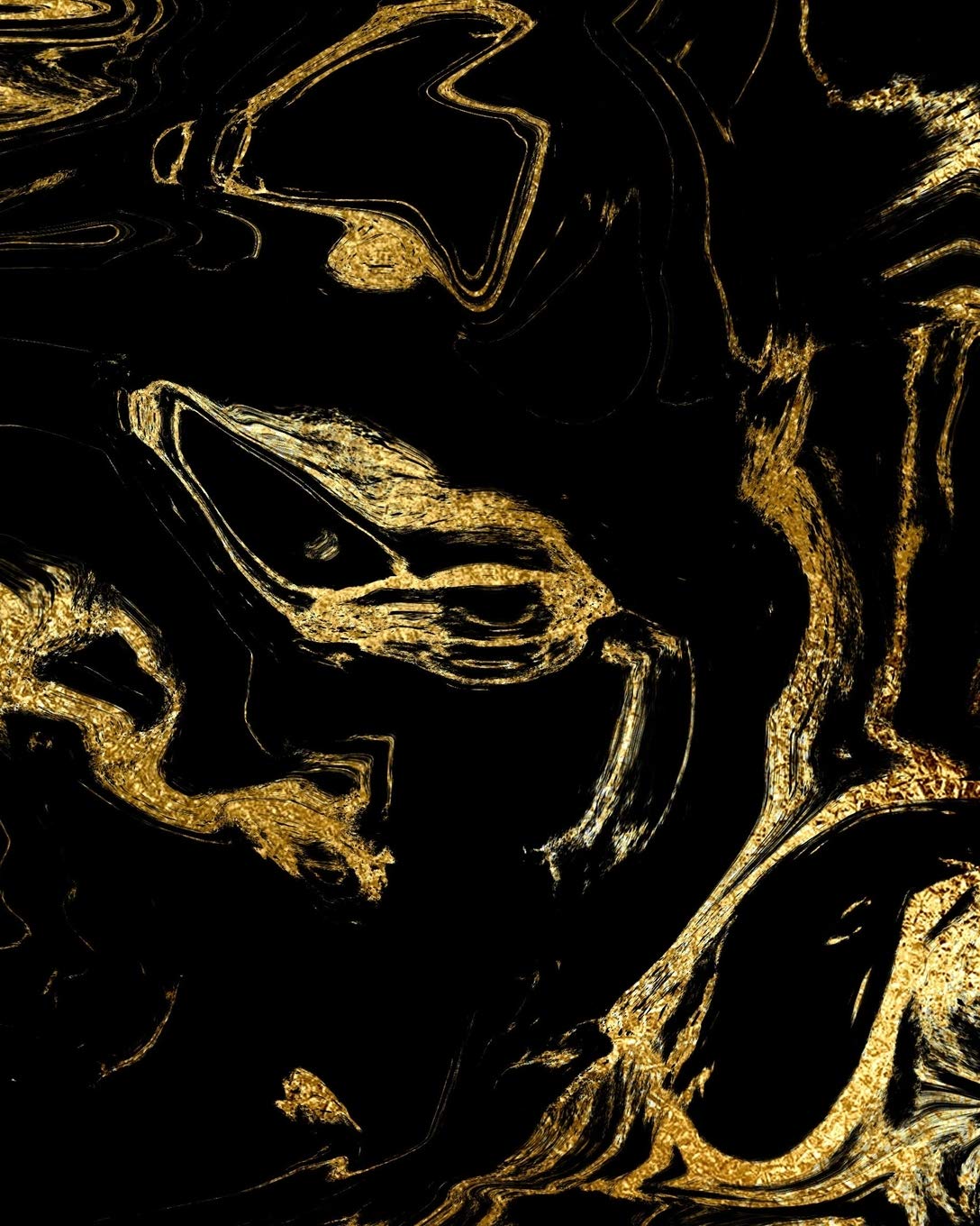 Black and Gold Marble Composition Notebook - Large Unruled Notebook - 8x10 Blank Notebook (Softcover Journal / Notebook / Sketchbook / Diary) (8x10 Blank Softcover Notebook, Band 131) Business, Finance & Career