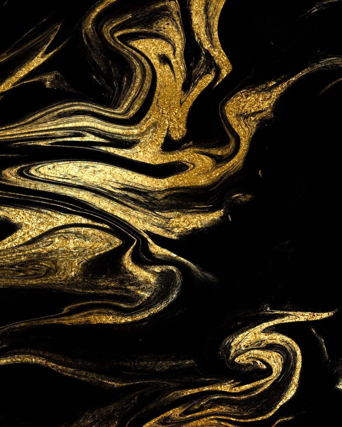 Black and Gold Marble Composition Notebook - Large Ruled Notebook - 8x10 Lined Notebook (Softcover Journal / Notebook / Diary) (8x10 Lined Softcover Notebook, Band 129) Business, Finance & Career