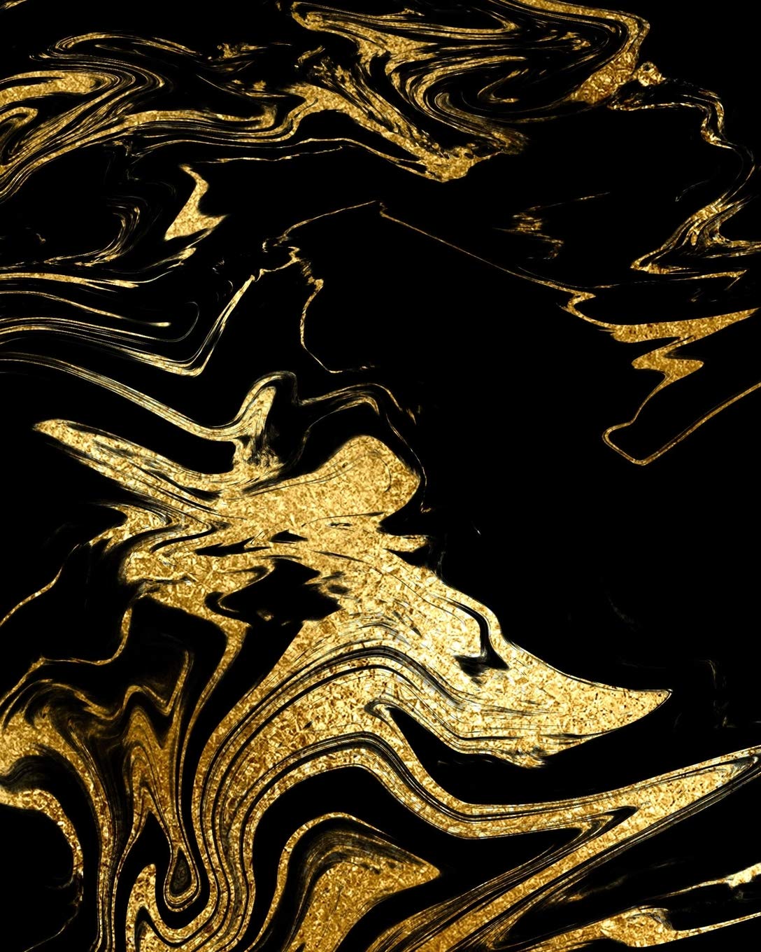 Black and Gold Marble Composition Notebook - Large Ruled Notebook - 8x10 Lined Notebook (Softcover Journal / Notebook / Diary) (8x10 Lined Softcover Notebook, Band 129) Business, Finance & Career