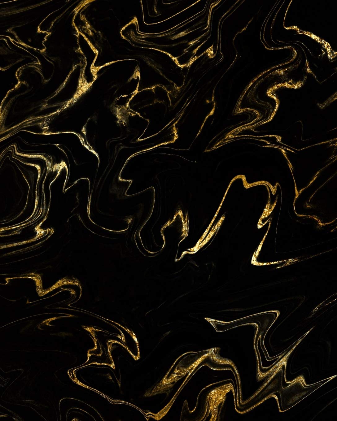 Black and Gold Marble Composition Notebook - Large Ruled Notebook - 8x10 Lined Notebook (Softcover Journal / Notebook / Diary) (8x10 Lined Softcover Notebook, Band 129) Business, Finance & Career