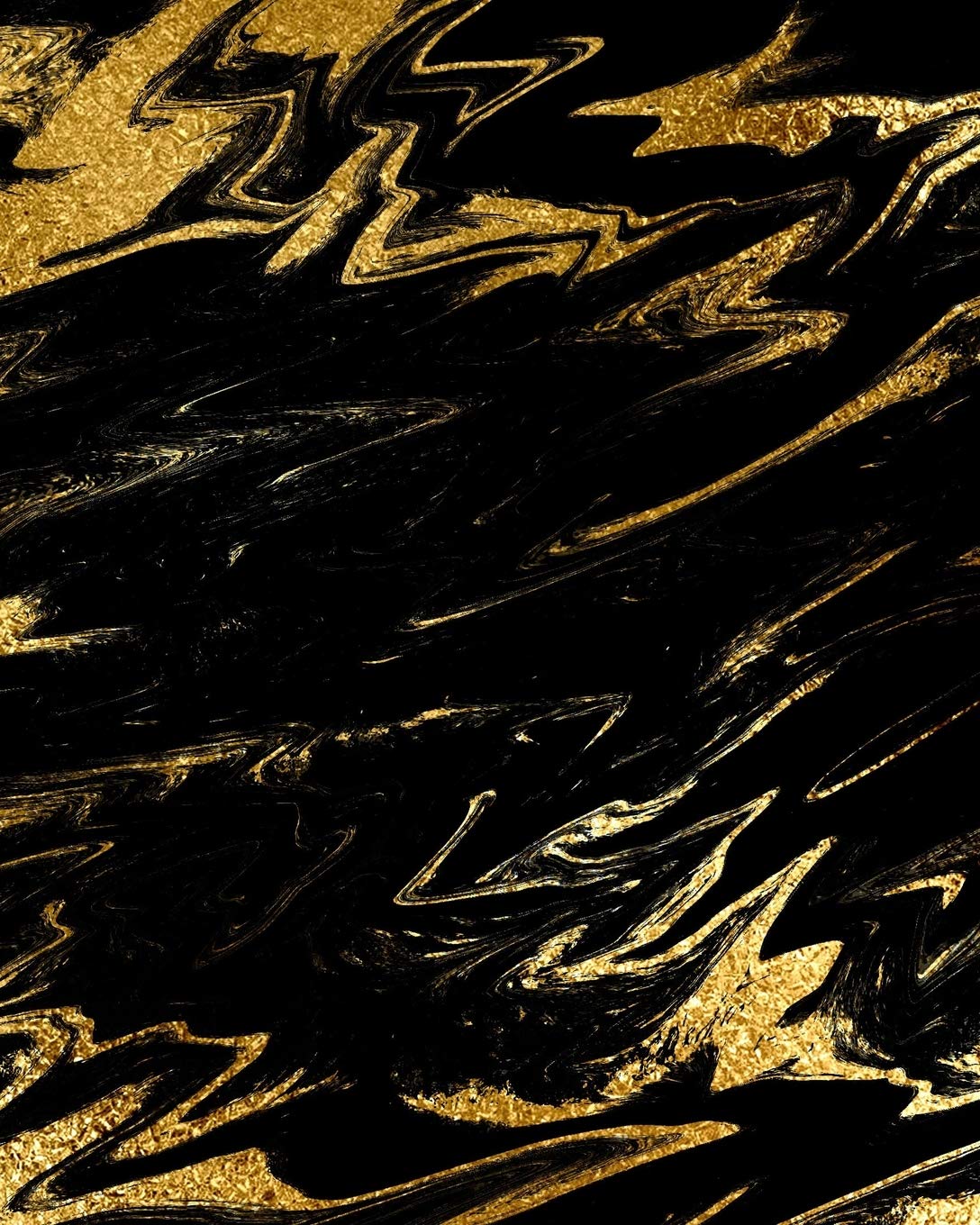 Black and Gold Marble Composition Notebook - Large Ruled Notebook - 8x10 Lined Notebook (Softcover Journal / Notebook / Diary) (8x10 Lined Softcover Notebook, Band 129) Business, Finance & Career