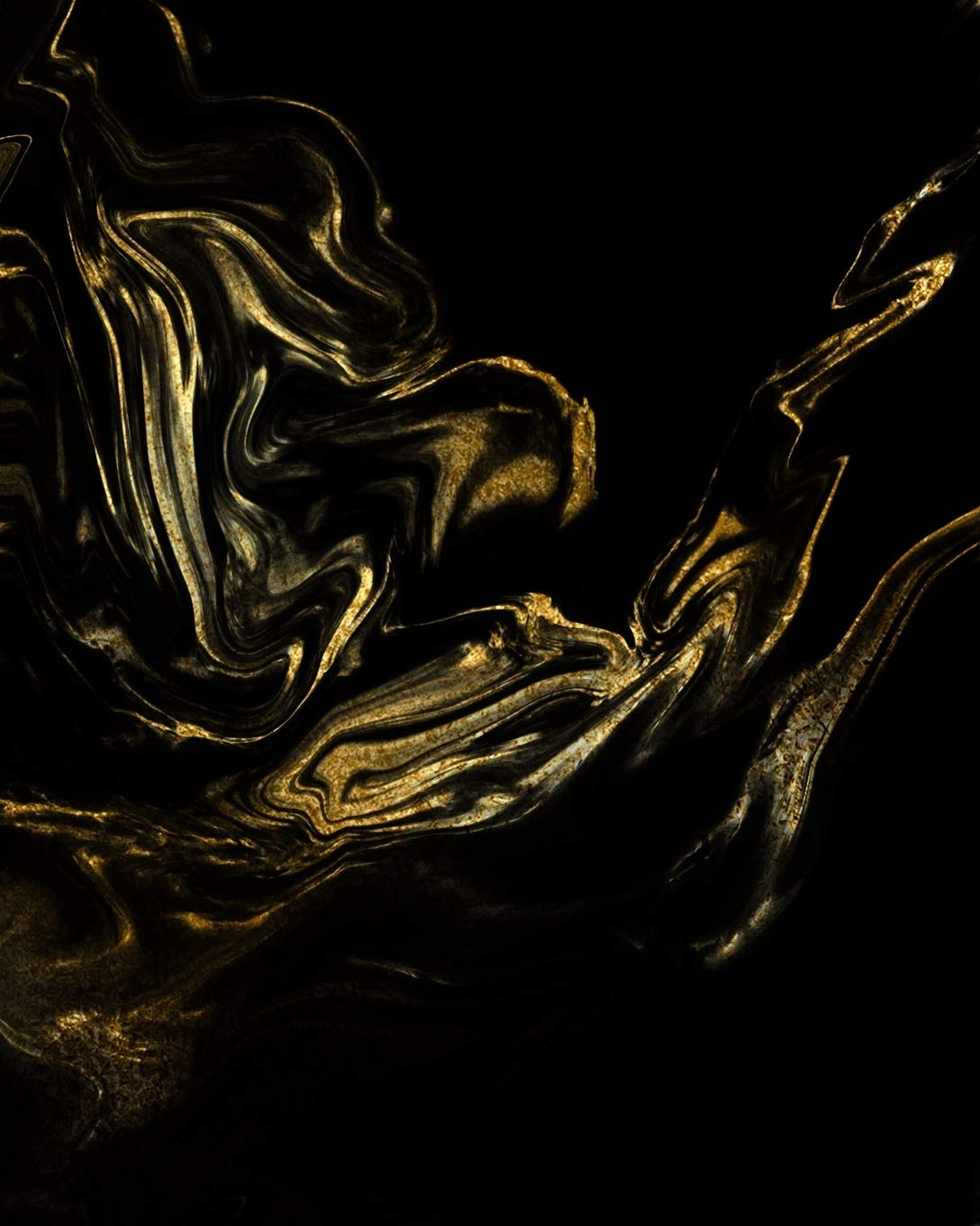 Black and Gold Marble Composition Notebook - Large Ruled Notebook - 8x10 Lined Notebook (Softcover Journal / Notebook / Diary) (8x10 Lined Softcover Notebook, Band 129) Business, Finance & Career