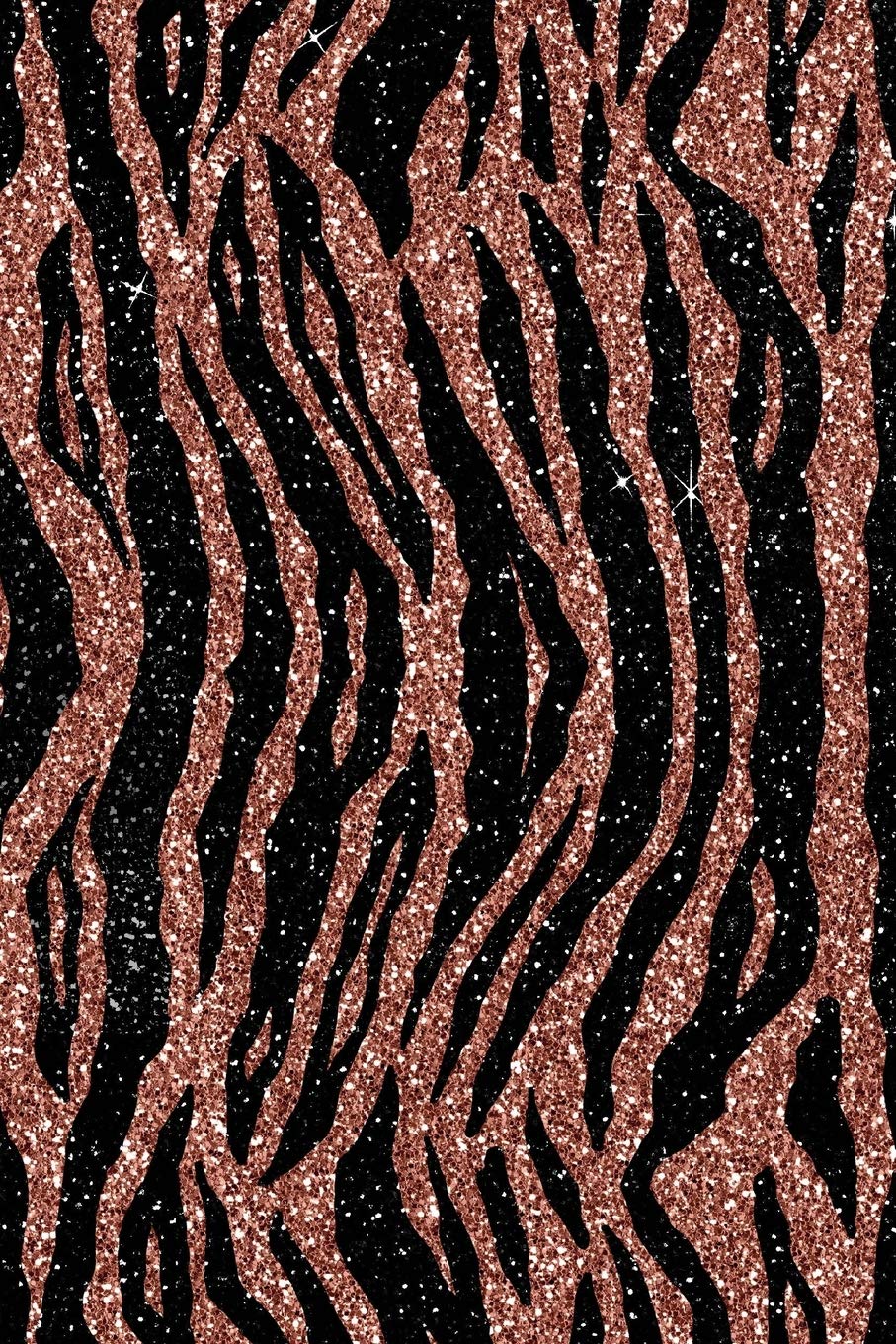 Rose Gold and Black Glam Composition Notebook - Small Unruled Notebook - 6x9 Blank Notebook (Softcover Journal / Notebook / Sketchbook / Diary) (6x9 Blank Softcover Notebook, Band 41) Business, Finance & Career