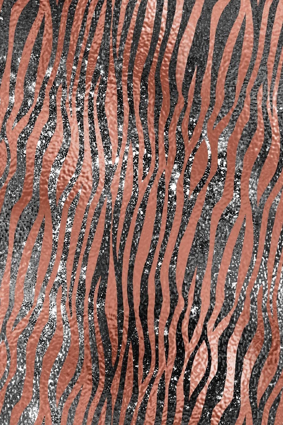 Rose Gold and Black Glam Composition Notebook - Small Unruled Notebook - 6x9 Blank Notebook (Softcover Journal / Notebook / Sketchbook / Diary) (6x9 Blank Softcover Notebook, Band 41) Business, Finance & Career