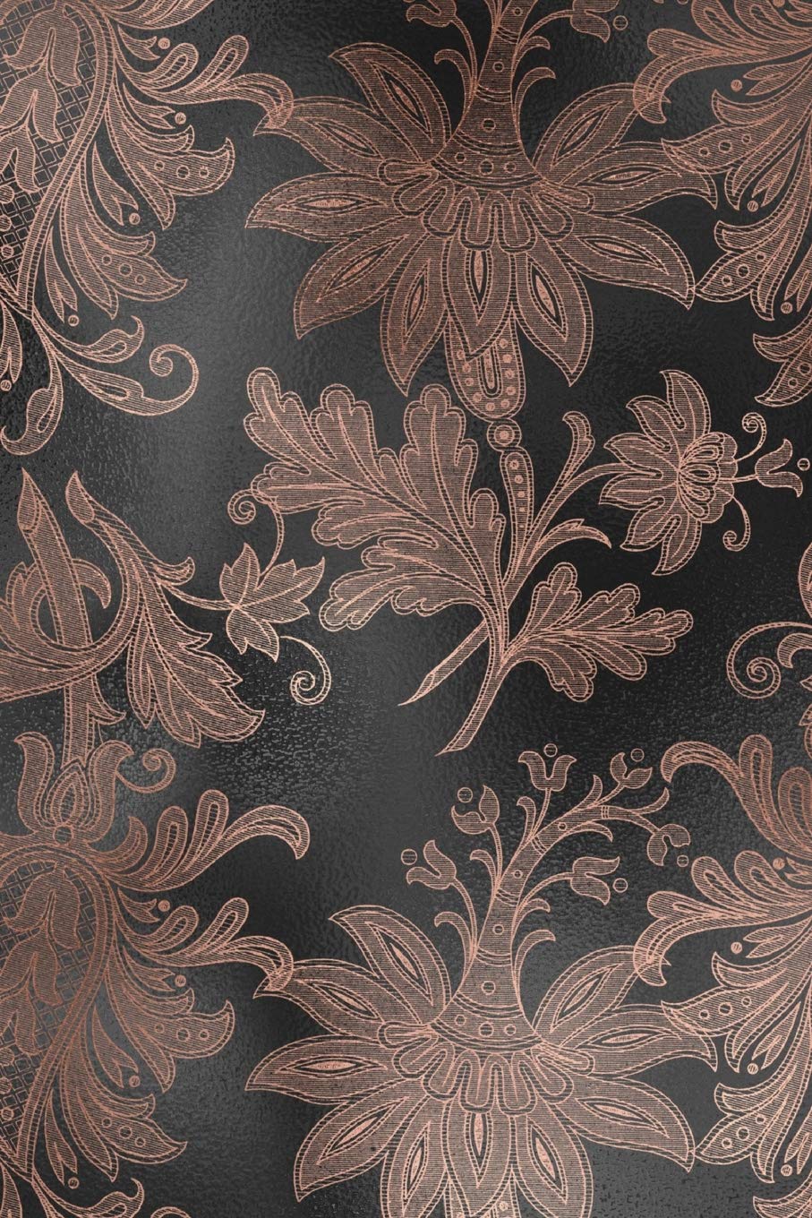 Rose Gold and Black Glam Composition Notebook - Small Unruled Notebook - 6x9 Blank Notebook (Softcover Journal / Notebook / Sketchbook / Diary) (6x9 Blank Softcover Notebook, Band 41) Business, Finance & Career