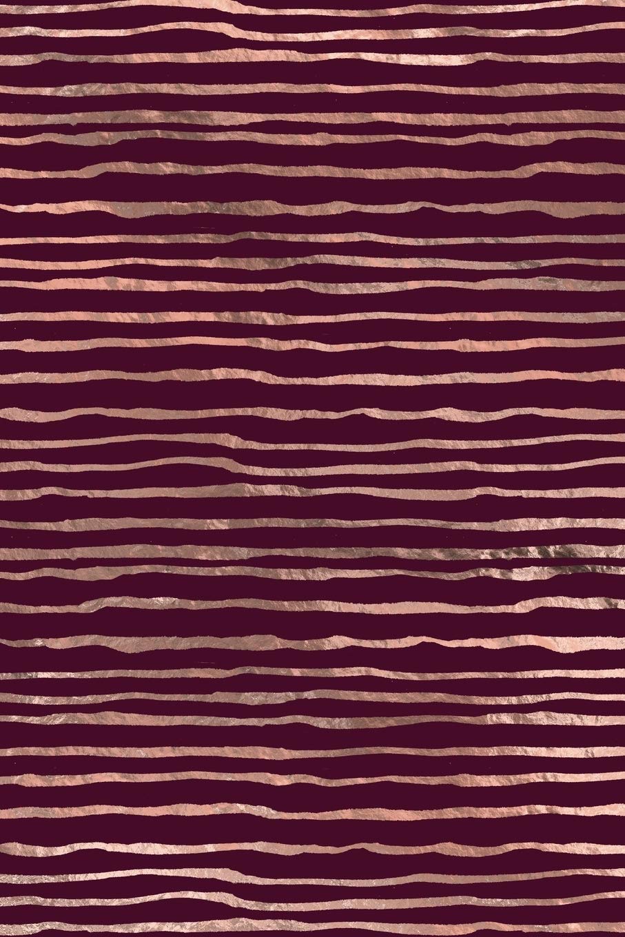 Rose Gold and Burgundy Composition Notebook - Small Unruled Notebook - 6x9 Blank Notebook (Softcover Journal / Notebook / Sketchbook / Diary) (6x9 Blank Softcover Notebook, Band 83) Business, Finance & Career