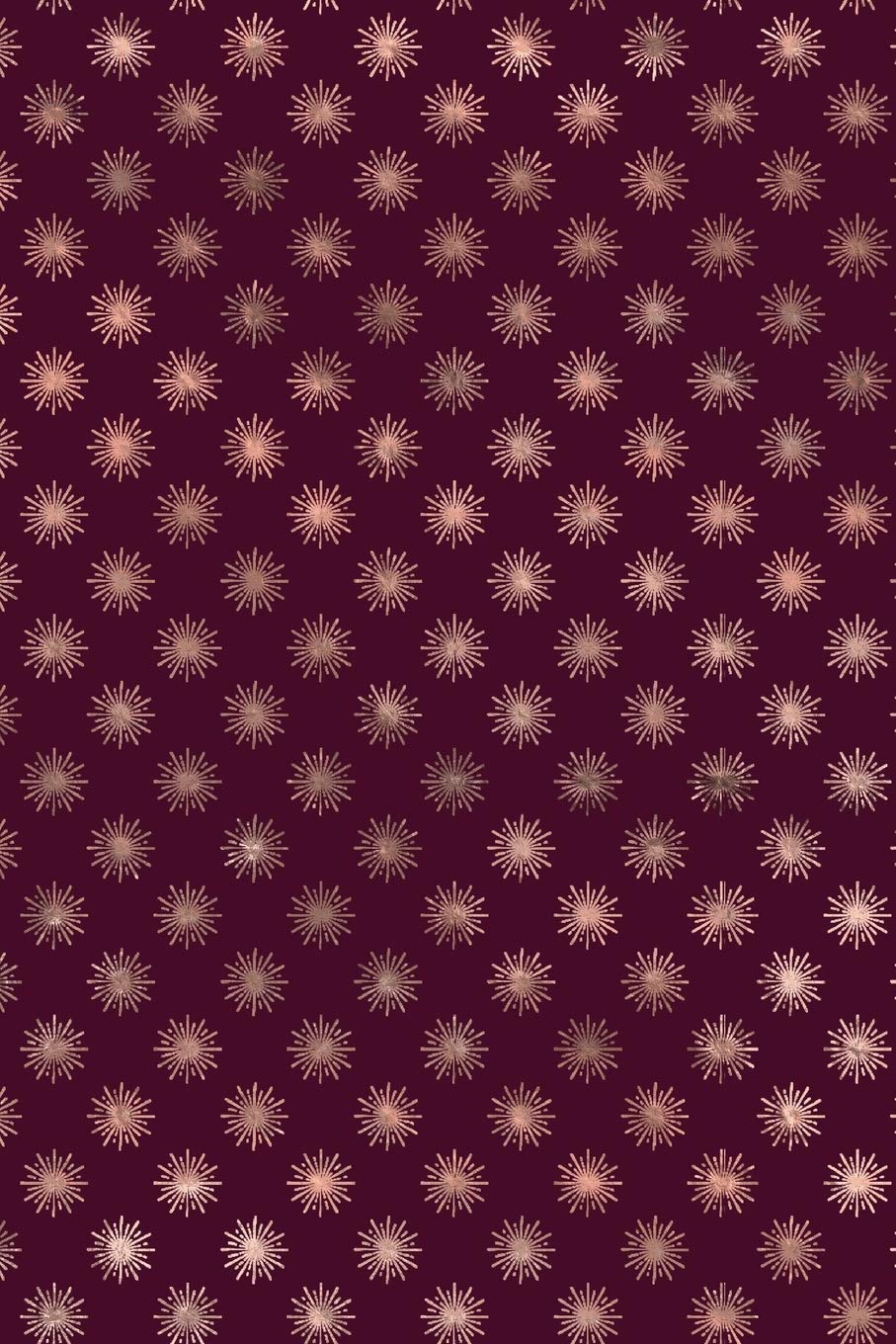 Rose Gold and Burgundy Composition Notebook - Small Unruled Notebook - 6x9 Blank Notebook (Softcover Journal / Notebook / Sketchbook / Diary) (6x9 Blank Softcover Notebook, Band 83) Business, Finance & Career