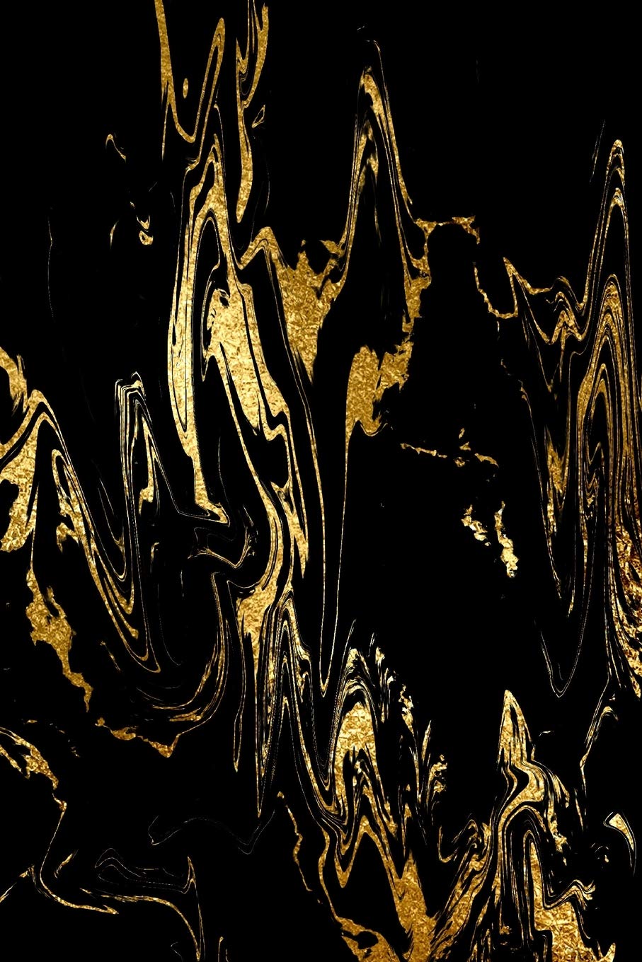 Black and Gold Marble Composition Notebook - Small Unruled Notebook - 6x9 Blank Notebook (Softcover Journal / Notebook / Sketchbook / Diary) (6x9 Blank Softcover Notebook, Band 131) Business, Finance & Career
