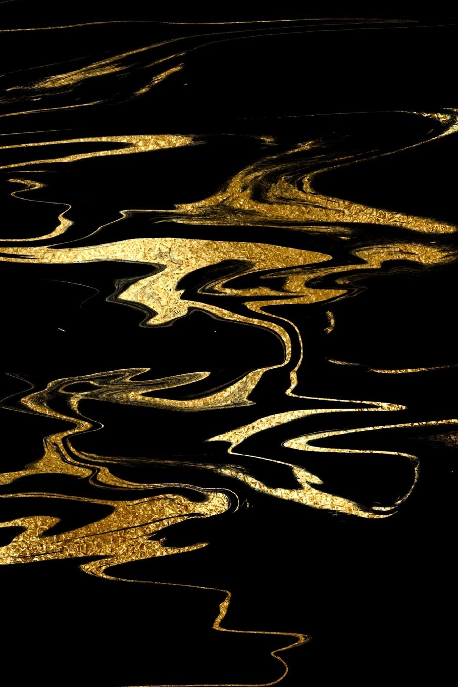 Black and Gold Marble Composition Notebook - Small Unruled Notebook - 6x9 Blank Notebook (Softcover Journal / Notebook / Sketchbook / Diary) (6x9 Blank Softcover Notebook, Band 131) Business, Finance & Career