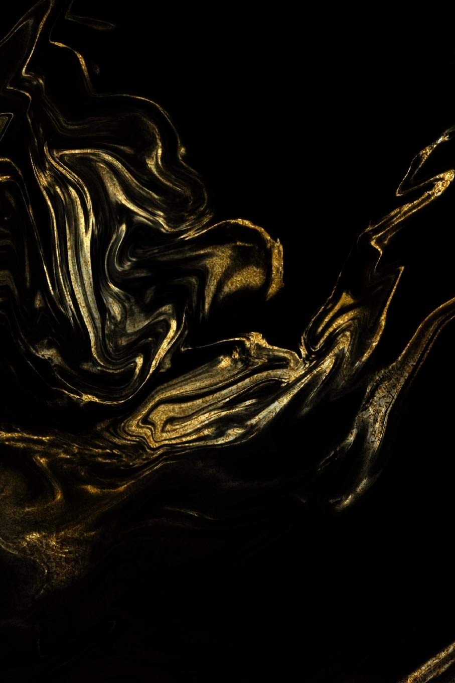 Black and Gold Marble Composition Notebook - Small Unruled Notebook - 6x9 Blank Notebook (Softcover Journal / Notebook / Sketchbook / Diary) (6x9 Blank Softcover Notebook, Band 131) Business, Finance & Career