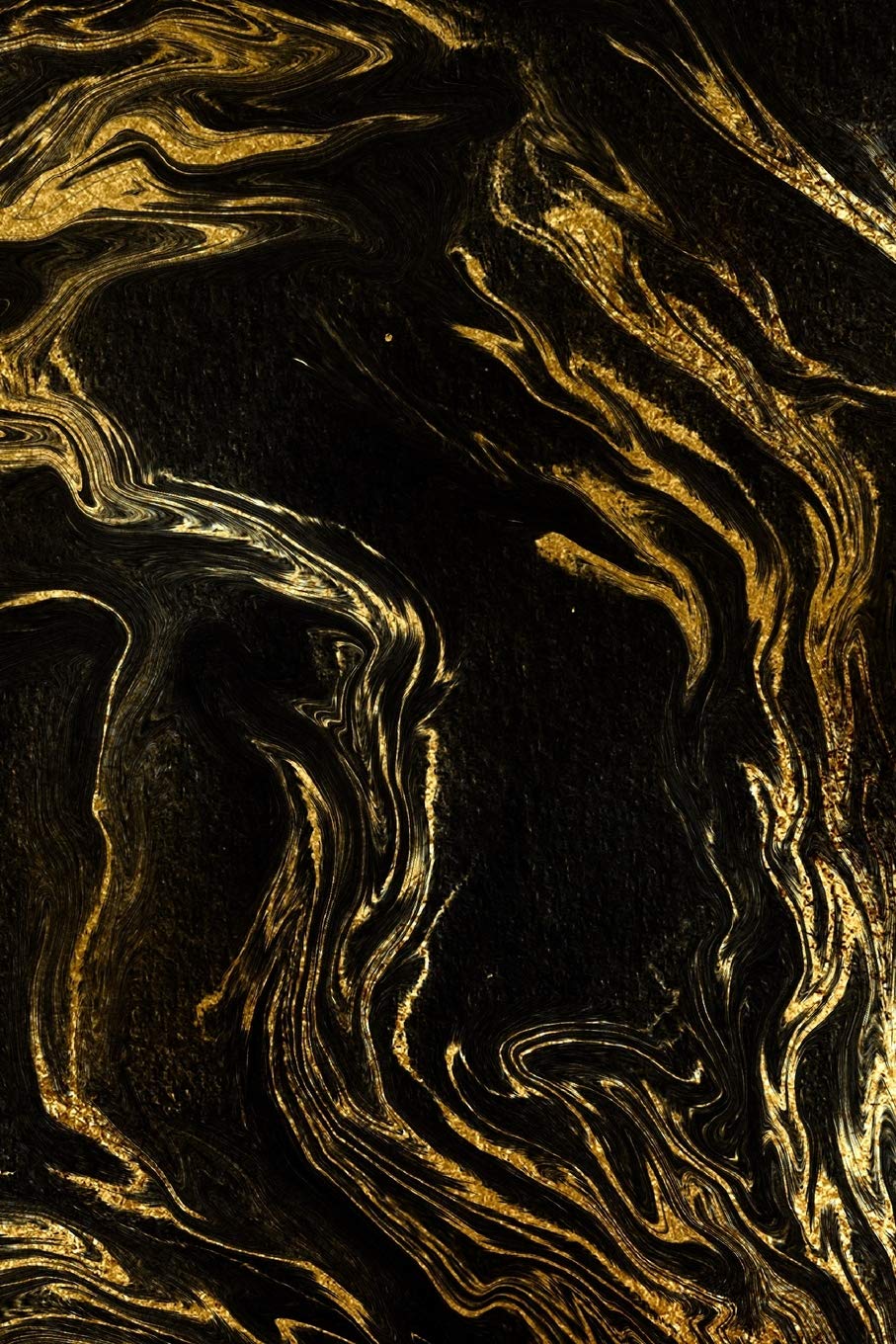 Black and Gold Marble Composition Notebook - Small Unruled Notebook - 6x9 Blank Notebook (Softcover Journal / Notebook / Sketchbook / Diary) (6x9 Blank Softcover Notebook, Band 131) Business, Finance & Career