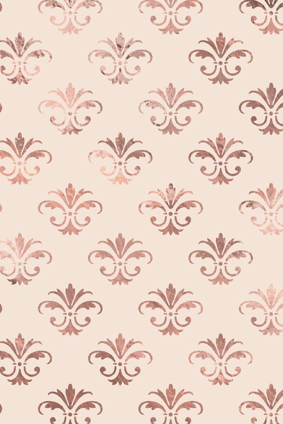Rose Gold and Ivory Composition Notebook - Small Unruled Notebook - 6x9 Blank Notebook (Softcover Journal / Notebook / Sketchbook / Diary) (6x9 Blank Softcover Notebook, Band 209) Business, Finance & Career