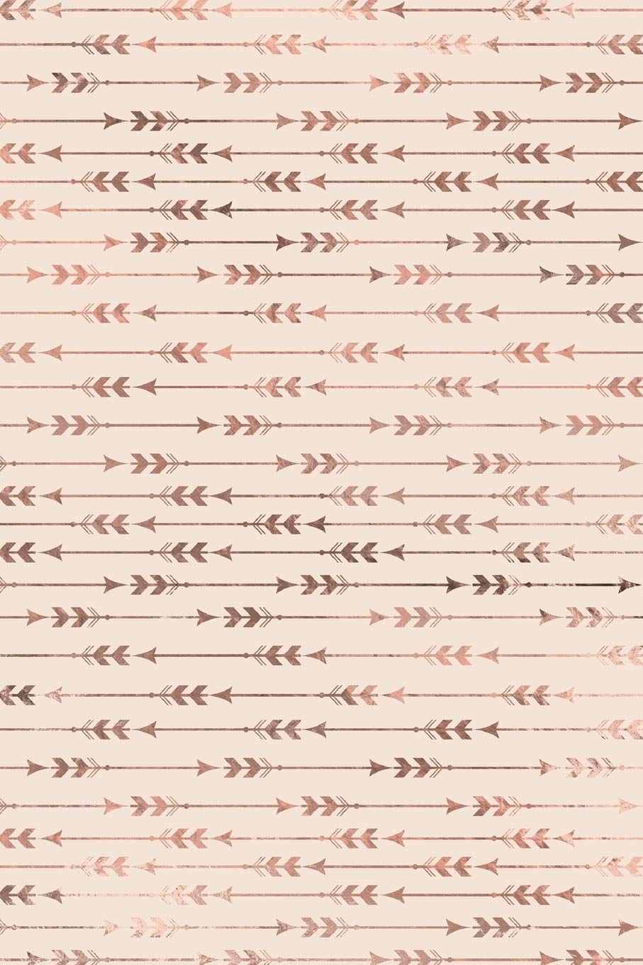 Rose Gold and Ivory Composition Notebook - Small Unruled Notebook - 6x9 Blank Notebook (Softcover Journal / Notebook / Sketchbook / Diary) (6x9 Blank Softcover Notebook, Band 209) Business, Finance & Career