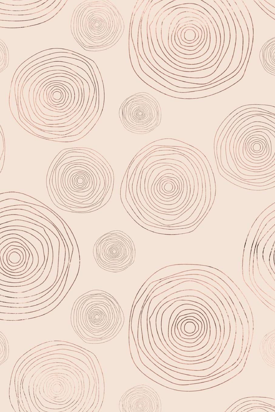 Rose Gold and Ivory Composition Notebook - Small Unruled Notebook - 6x9 Blank Notebook (Softcover Journal / Notebook / Sketchbook / Diary) book