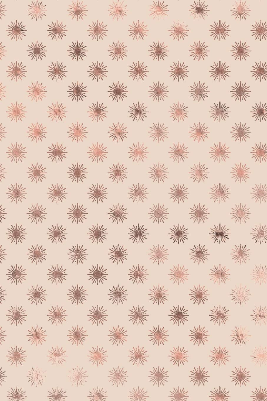 Rose Gold and Ivory Composition Notebook - Small Unruled Notebook - 6x9 Blank Notebook (Softcover Journal / Notebook / Sketchbook / Diary) (6x9 Blank Softcover Notebook, Band 209) Business, Finance & Career