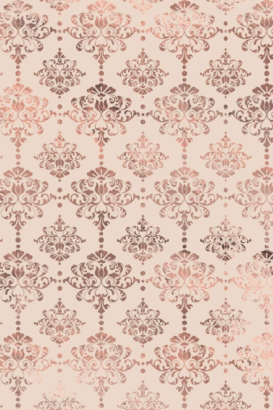 Rose Gold and Ivory Composition Notebook - Small Unruled Notebook - 6x9 Blank Notebook (Softcover Journal / Notebook / Sketchbook / Diary) (6x9 Blank Softcover Notebook, Band 209) Business, Finance & Career