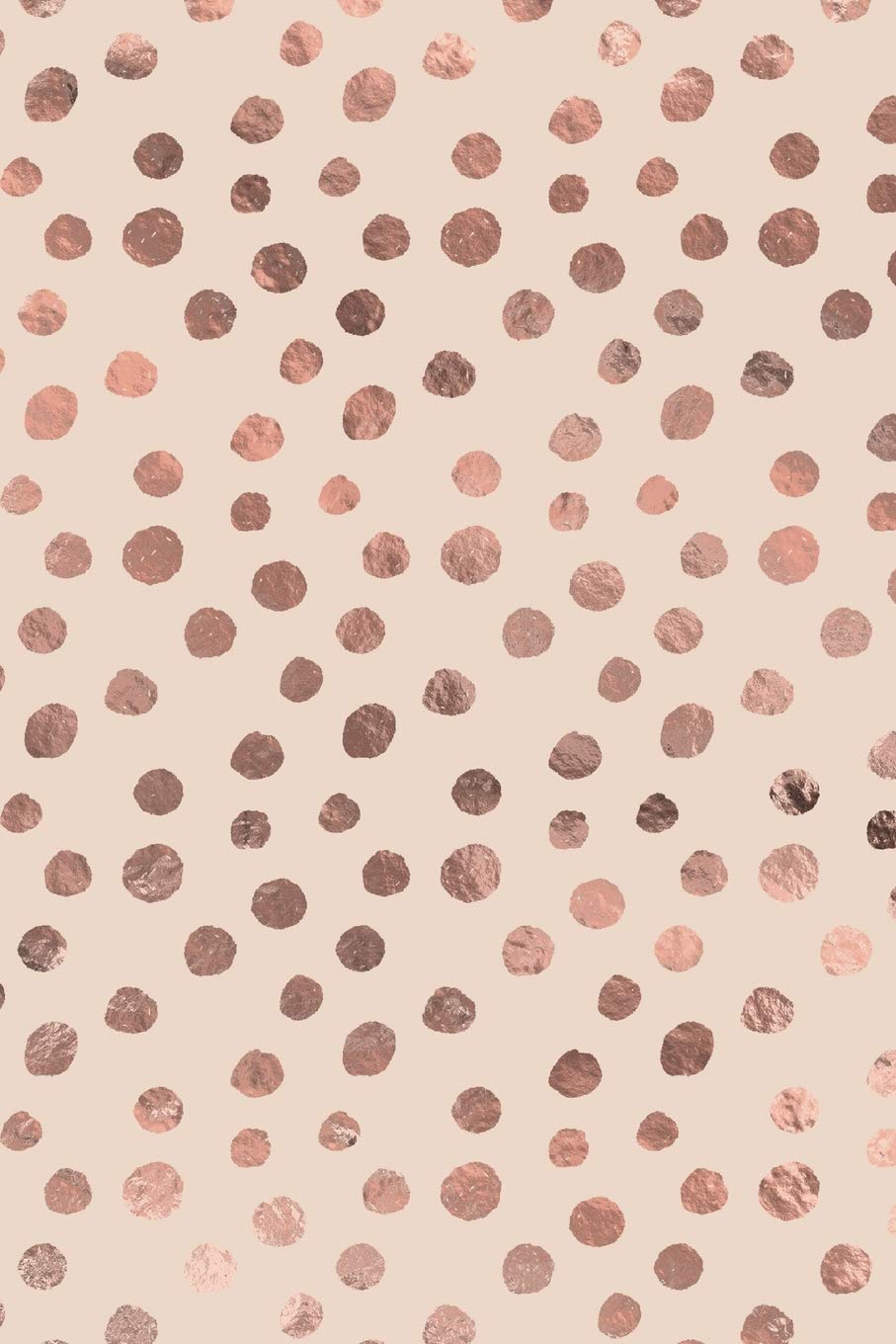 Rose Gold and Ivory Composition Notebook - Small Unruled Notebook - 6x9 Blank Notebook (Softcover Journal / Notebook / Sketchbook / Diary) (6x9 Blank Softcover Notebook, Band 209) Business, Finance & Career