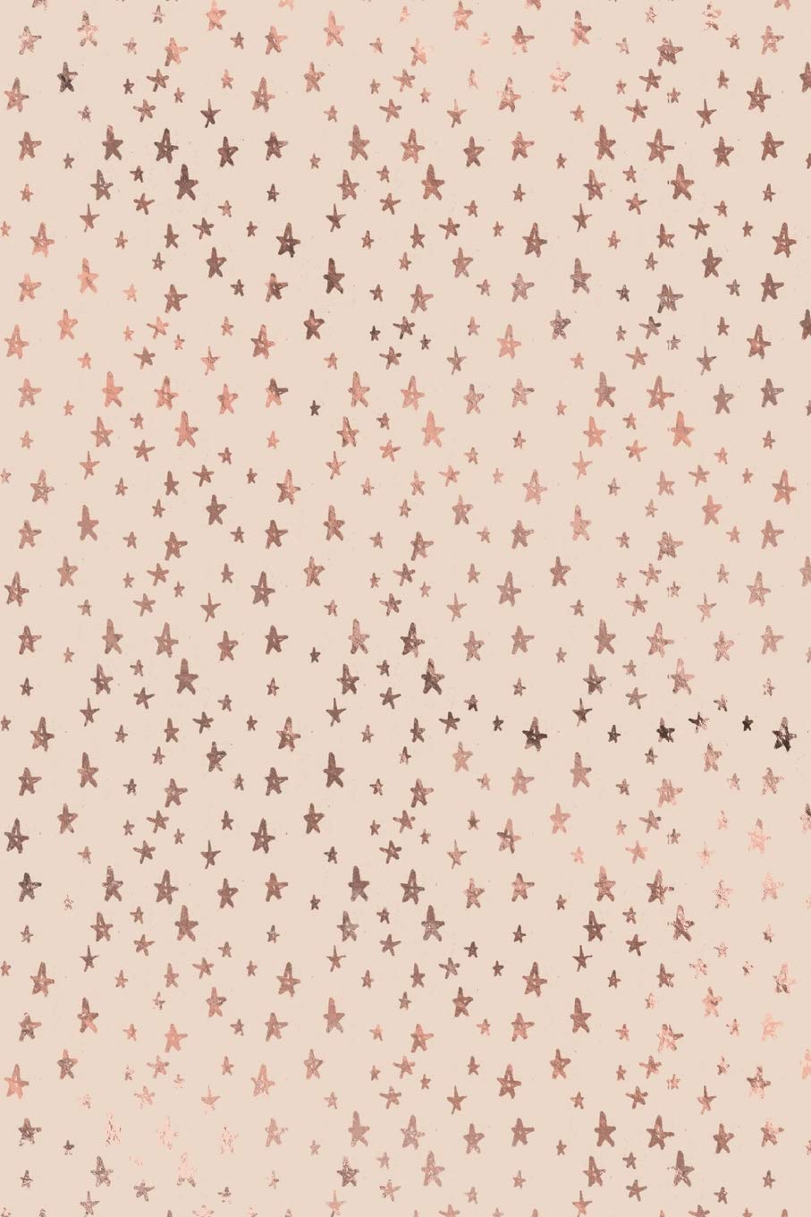 Rose Gold and Ivory Composition Notebook - Small Unruled Notebook - 6x9 Blank Notebook (Softcover Journal / Notebook / Sketchbook / Diary) (6x9 Blank Softcover Notebook, Band 209) Business, Finance & Career