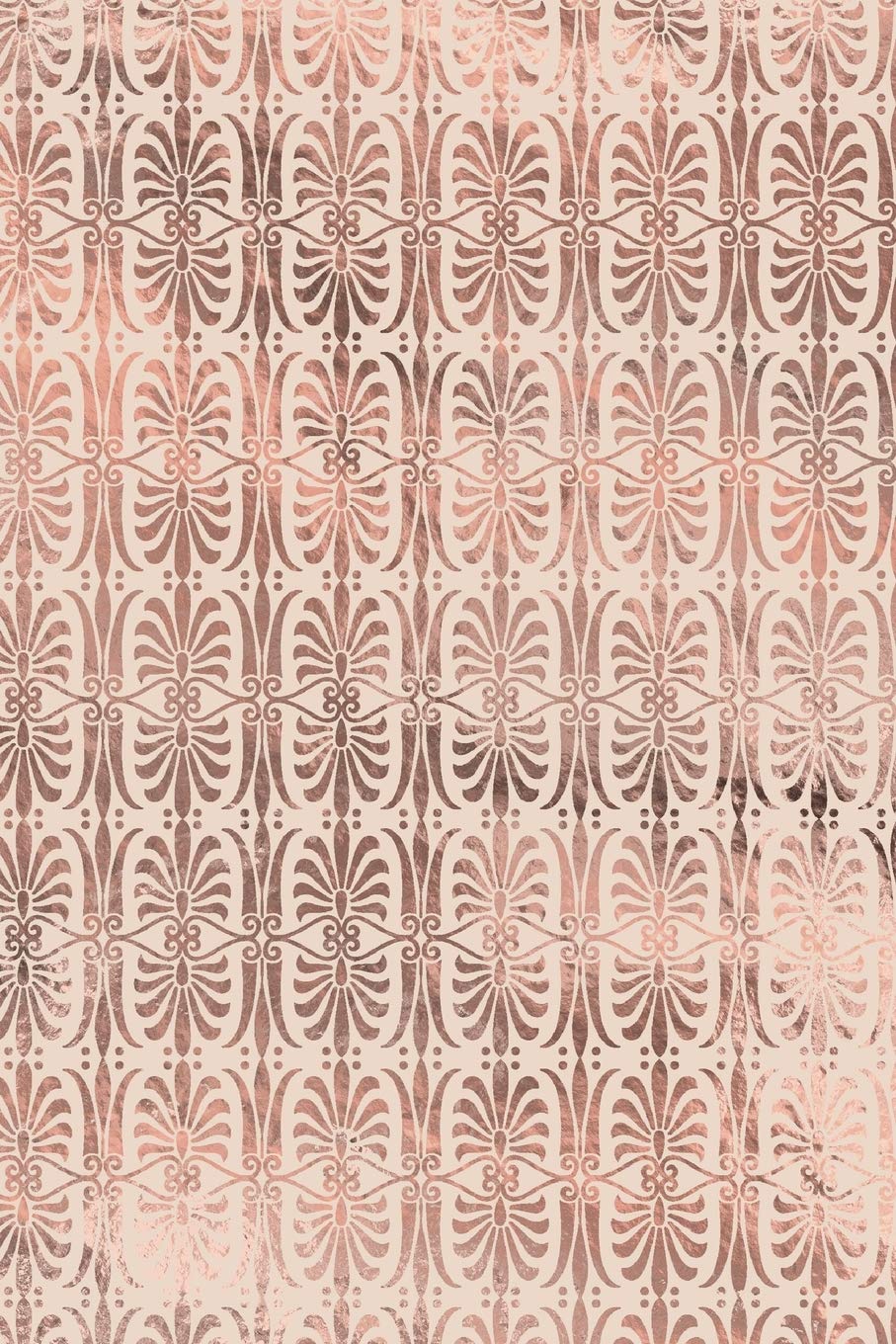 Rose Gold and Ivory Composition Notebook - Small Unruled Notebook - 6x9 Blank Notebook (Softcover Journal / Notebook / Sketchbook / Diary) (6x9 Blank Softcover Notebook, Band 209) Business, Finance & Career