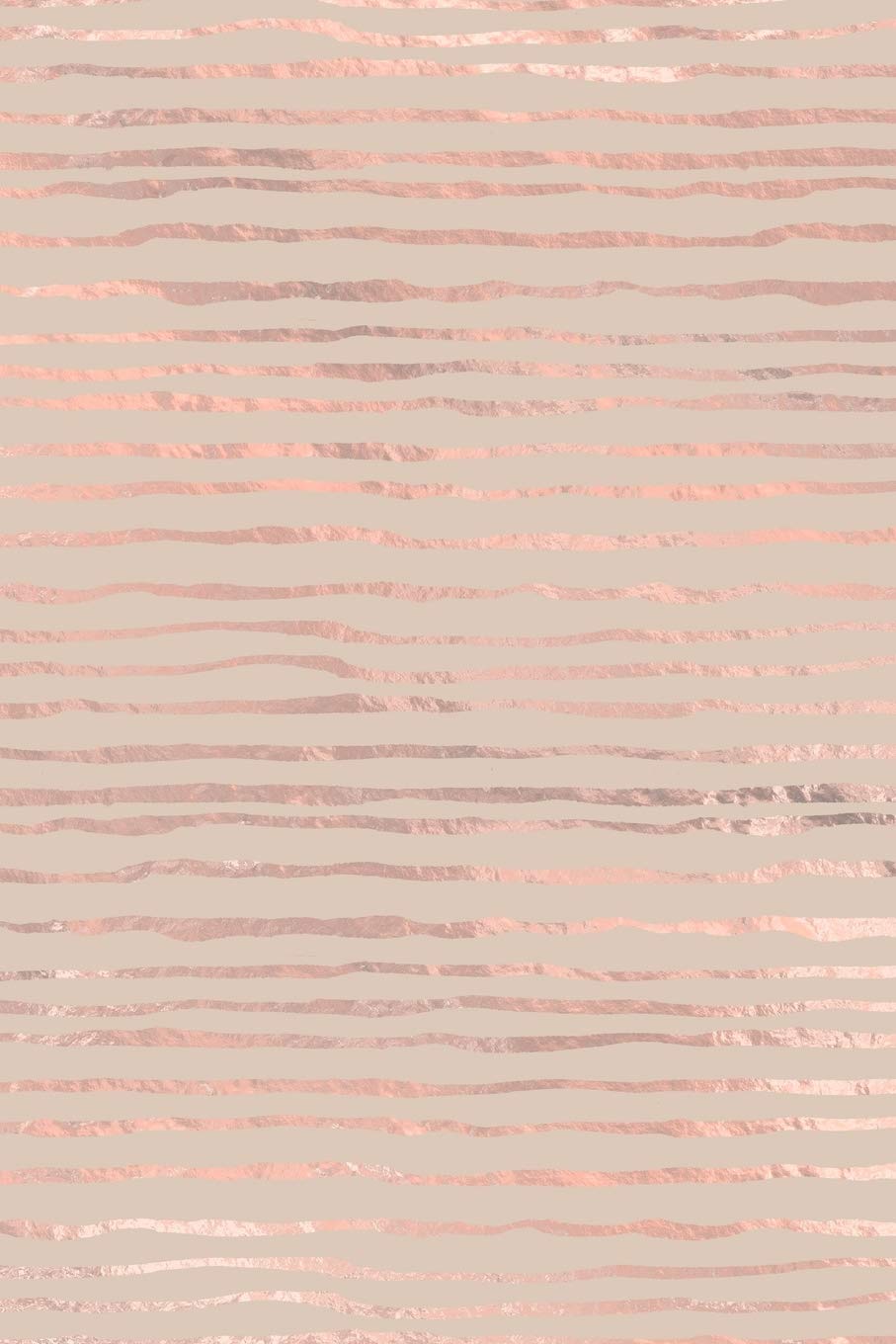 Rose Gold and Ivory Composition Notebook - Small Unruled Notebook - 6x9 Blank Notebook (Softcover Journal / Notebook / Sketchbook / Diary) (6x9 Blank Softcover Notebook, Band 209) Business, Finance & Career
