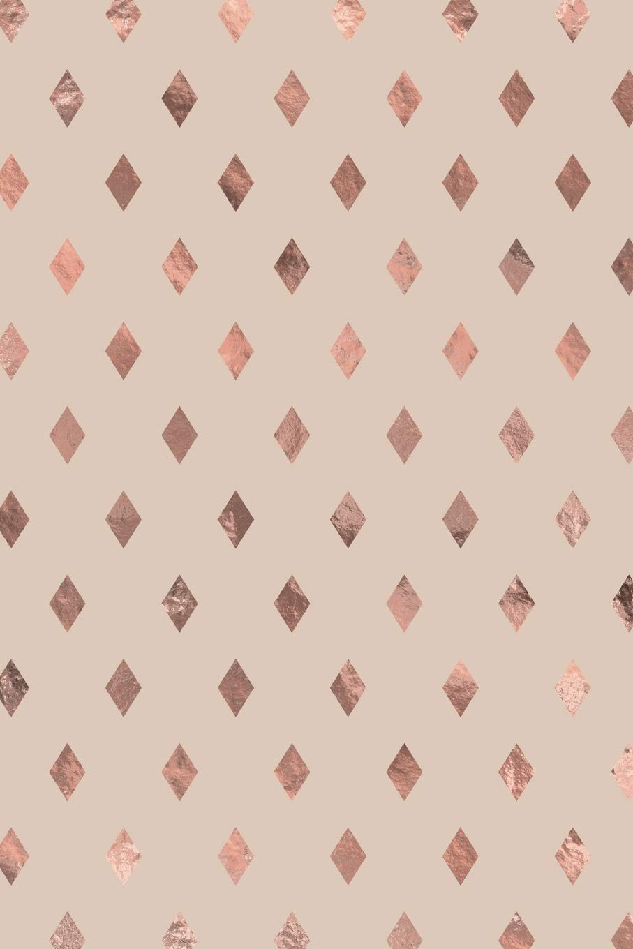 Rose Gold and Ivory Composition Notebook - Small Unruled Notebook - 6x9 Blank Notebook (Softcover Journal / Notebook / Sketchbook / Diary) (6x9 Blank Softcover Notebook, Band 209) Business, Finance & Career