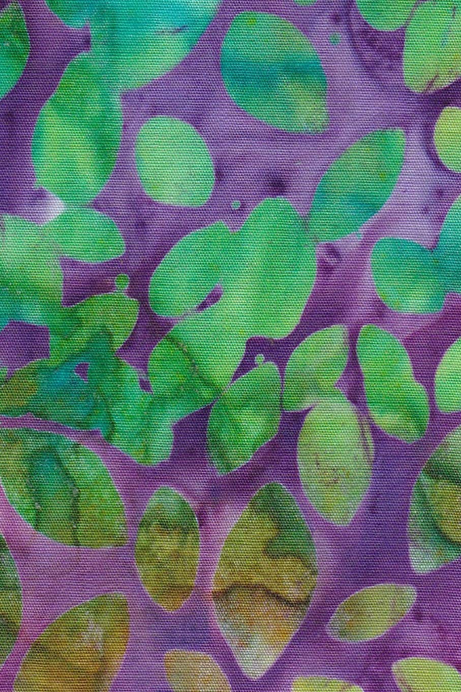 Green Jungle Batik Composition Notebook - Small Unruled Notebook - 6x9 Blank Notebook (Softcover Journal / Notebook / Sketchbook / Diary) (6x9 Blank Softcover Notebook, Band 244) Business, Finance & Career