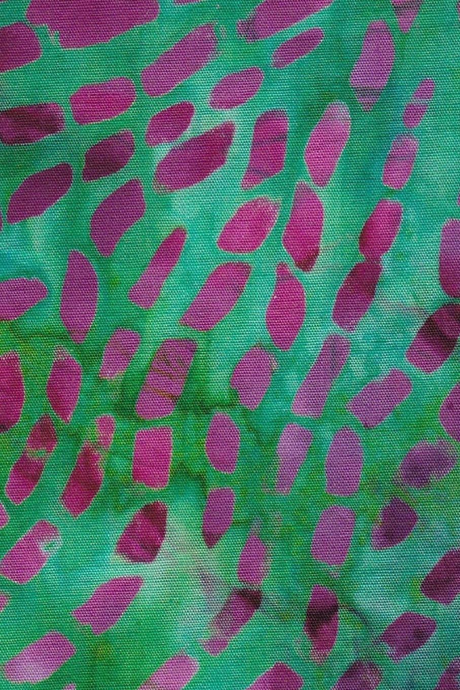 Green Jungle Batik Composition Notebook - Small Unruled Notebook - 6x9 Blank Notebook (Softcover Journal / Notebook / Sketchbook / Diary) (6x9 Blank Softcover Notebook, Band 244) Business, Finance & Career