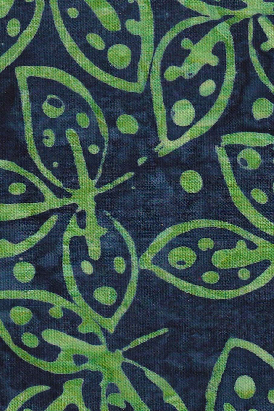 Green Jungle Batik Composition Notebook - Small Unruled Notebook - 6x9 Blank Notebook (Softcover Journal / Notebook / Sketchbook / Diary) (6x9 Blank Softcover Notebook, Band 244) Business, Finance & Career