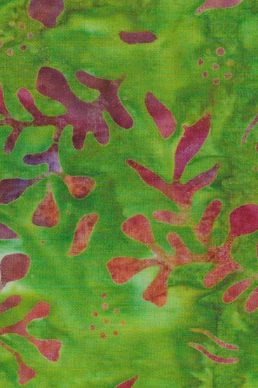 Green Jungle Batik Composition Notebook - Small Unruled Notebook - 6x9 Blank Notebook (Softcover Journal / Notebook / Sketchbook / Diary) (6x9 Blank Softcover Notebook, Band 244) Business, Finance & Career