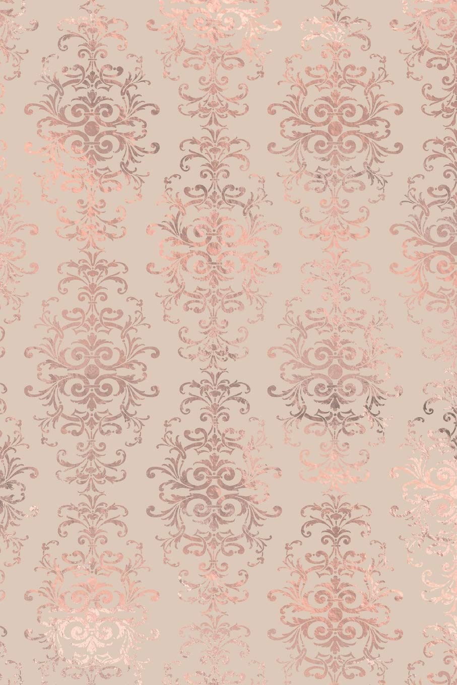 Rose Gold and Ivory Composition Notebook - Small Ruled Notebook - 6x9 Lined Notebook (Softcover Journal / Notebook / Diary) (6x9 Lined Softcover Notebook, Band 219) Business, Finance & Career