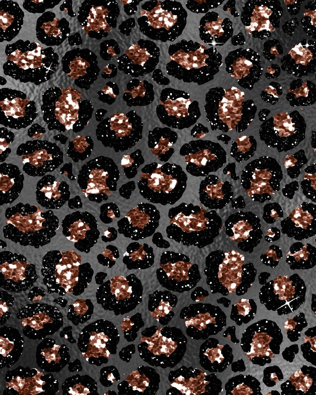 Rose Gold and Black Glam Composition Notebook - Large Unruled Notebook - 8x10 Blank Notebook (Softcover Journal / Notebook / Sketchbook / Diary) (8x10 Blank Softcover Notebook, Band 45) Business, Finance & Career