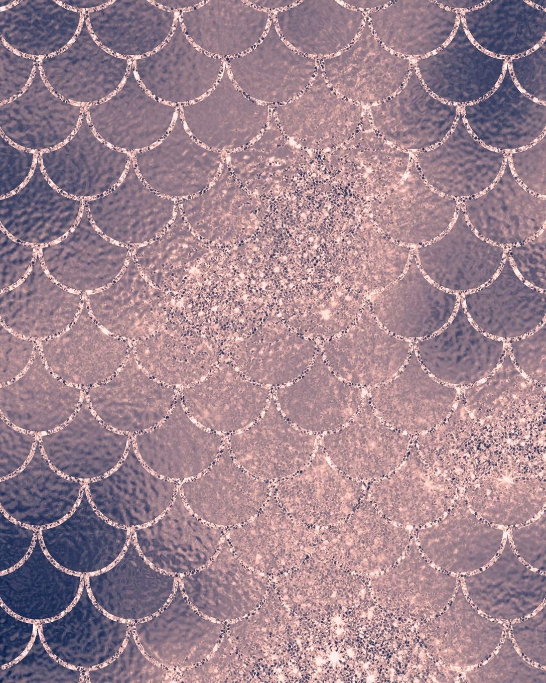 Blush and Navy Mermaid Scales Composition Notebook - Large Ruled Notebook - 8x10 Lined Notebook (Softcover Journal / Notebook / Diary) (8x10 Lined Softcover Notebook, Band 59) Business, Finance & Career