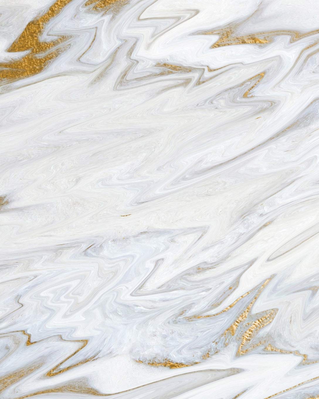Liquid Gold Marble Composition Notebook - Large Ruled Notebook - 8x10 Lined Notebook (Softcover Journal / Notebook / Diary) (8x10 Lined Softcover Notebook, Band 257) Business, Finance & Career