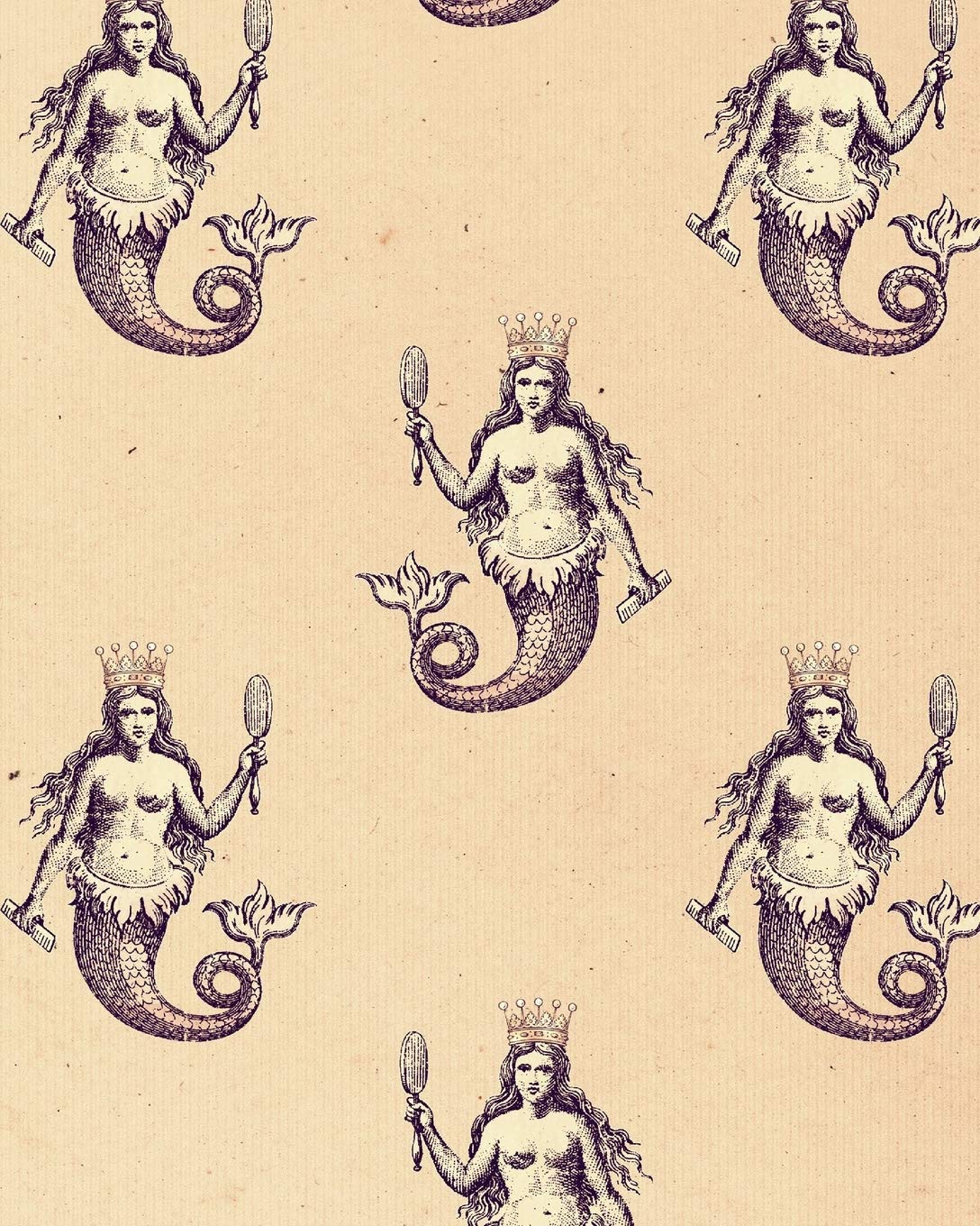 Mermaid Nostalgia Composition Notebook - Large Ruled Notebook - 8x10 Lined Notebook (Softcover Journal / Notebook / Diary) (8x10 Lined Softcover Notebook, Band 284) Business, Finance & Career