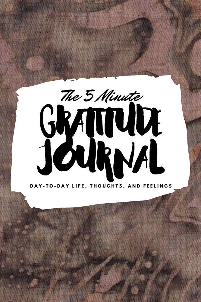 The 5 Minute Gratitude Journal: Day-To-Day Life, Thoughts, and Feelings (6x9 Softcover Journal) (6x9 Gratitude Journal, Band 147) Business, Finance & Career
