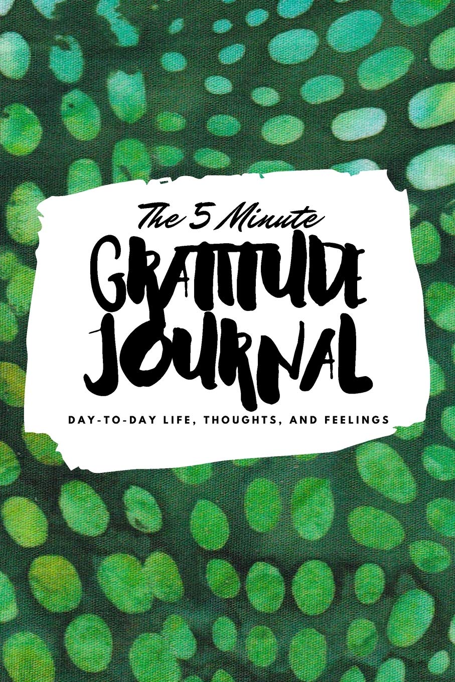 The 5 Minute Gratitude Journal: Day-To-Day Life, Thoughts, and Feelings (6x9 Softcover Journal) (6x9 Gratitude Journal, Band 147) Business, Finance & Career