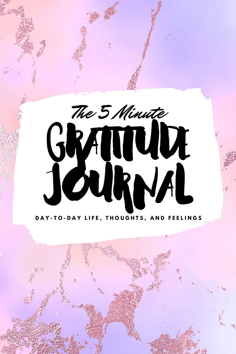 The 5 Minute Gratitude Journal: Day-To-Day Life, Thoughts, and Feelings (6x9 Softcover Journal) (6x9 Gratitude Journal, Band 147) Business, Finance & Career