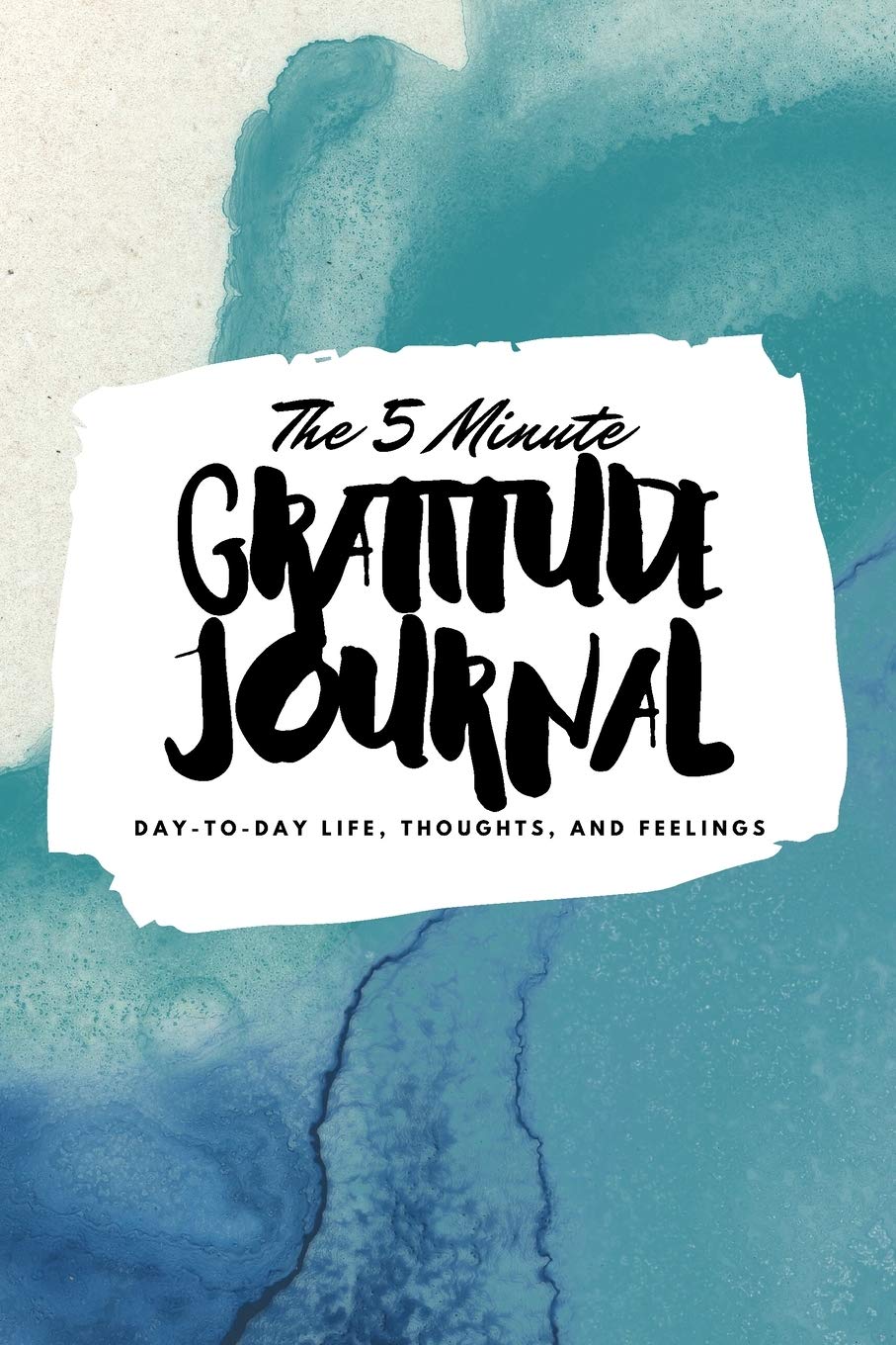 The 5 Minute Gratitude Journal: Day-To-Day Life, Thoughts, and Feelings (6x9 Softcover Journal) (6x9 Gratitude Journal, Band 147) Business, Finance & Career