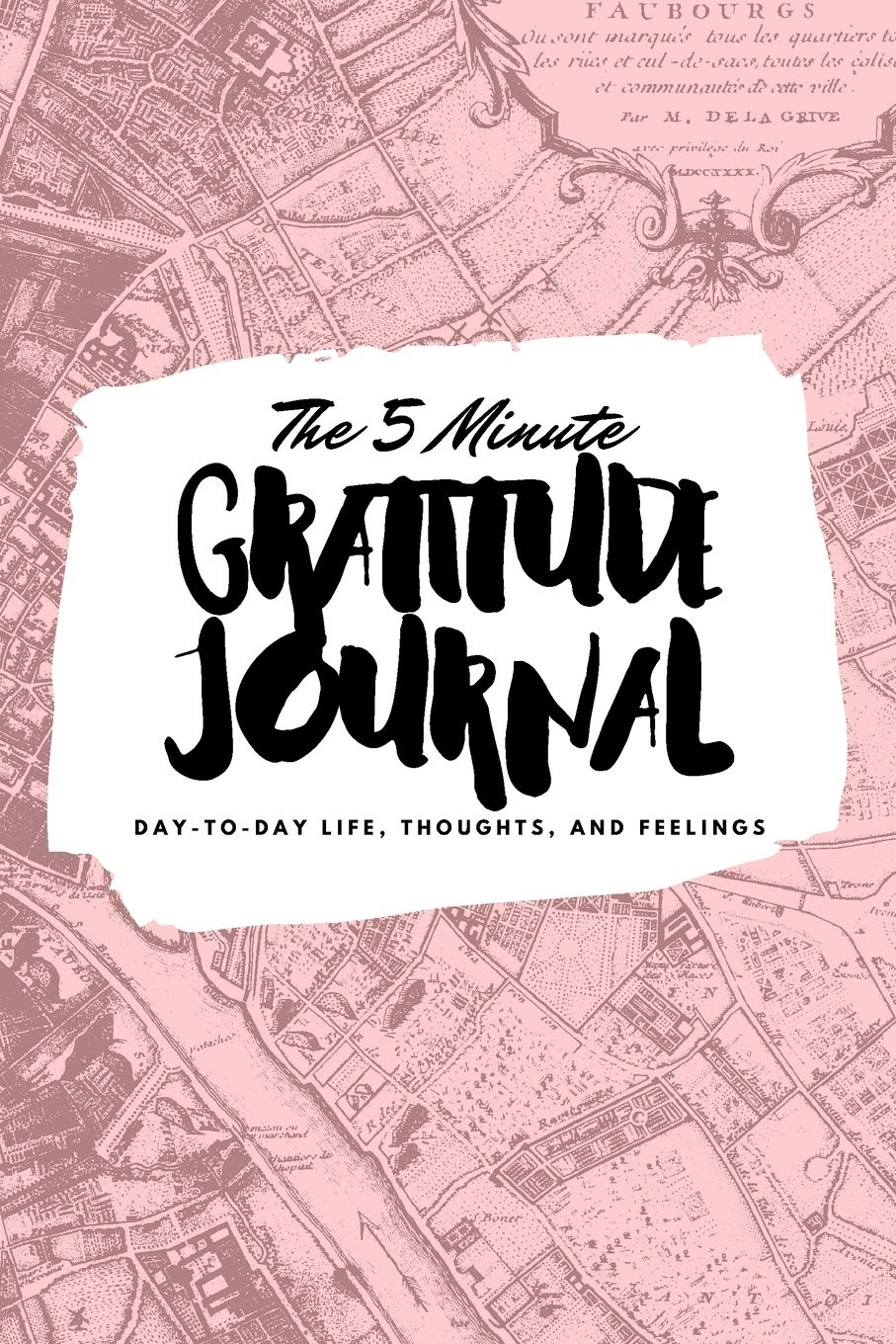The 5 Minute Gratitude Journal: Day-To-Day Life, Thoughts, and Feelings (6x9 Softcover Journal) (6x9 Gratitude Journal, Band 147) Business, Finance & Career