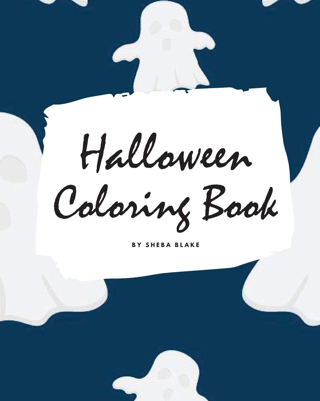 Halloween Coloring Book for Kids - Volume 1 (Large Softcover Coloring Book for Children) Novels & Short Stories