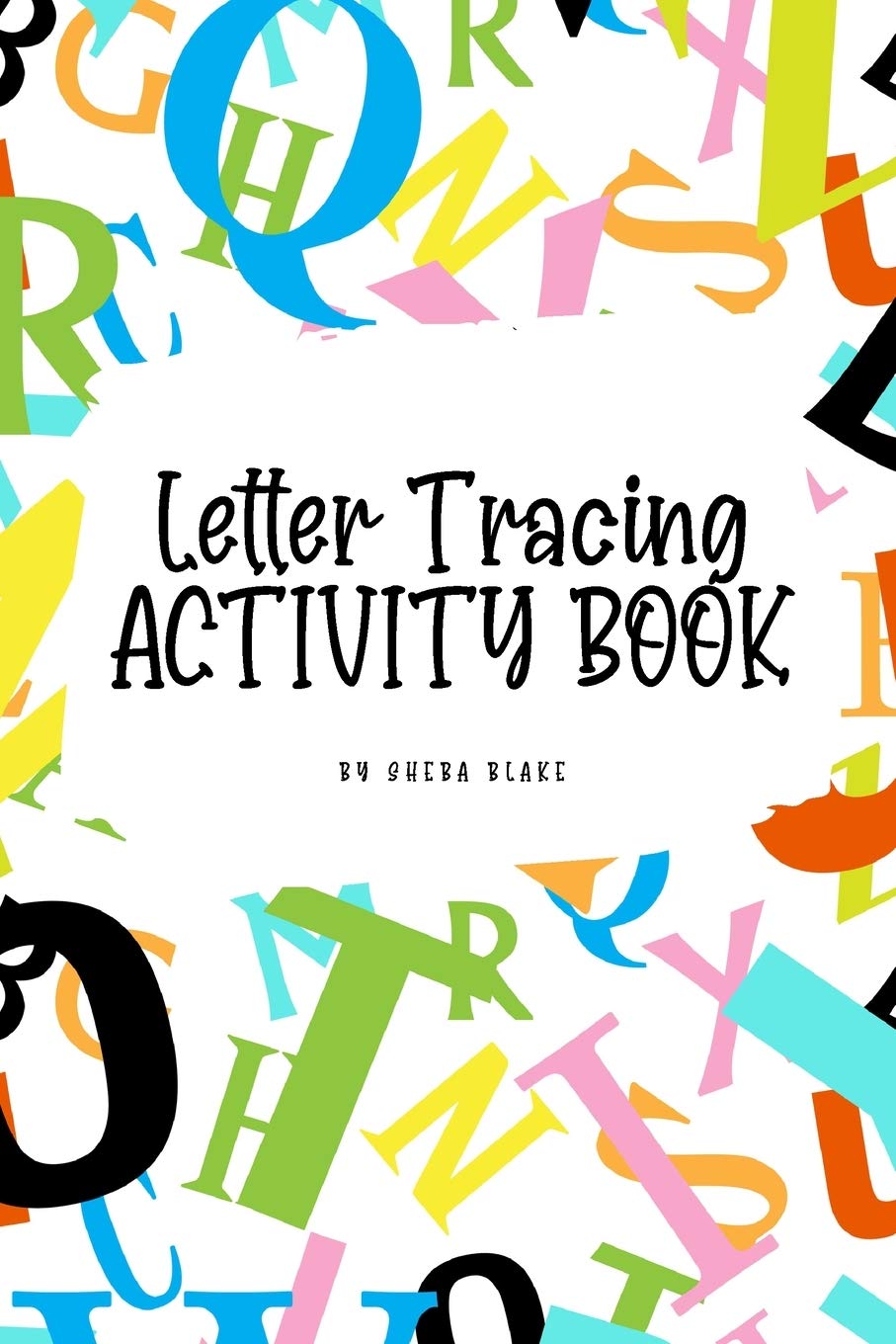 ABC Letter Tracing Activity Book for Children (6x9 Puzzle Book / Activity Book) Tiptoi & Games