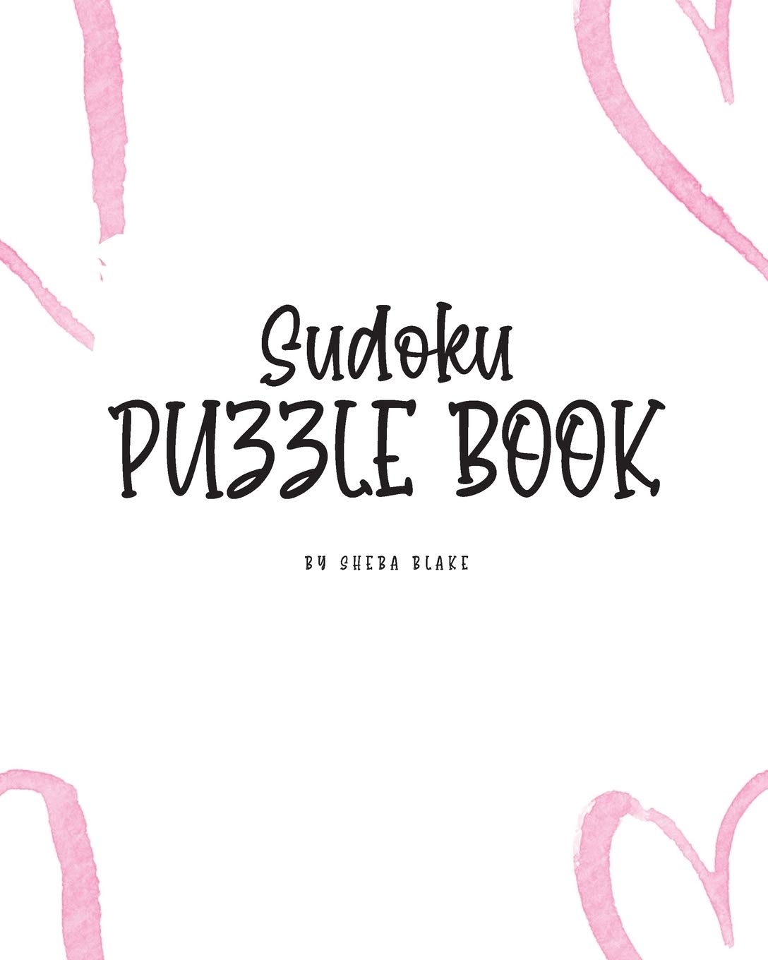 Sudoku Puzzle Book - Hard (8x10 Puzzle Book / Activity Book) Young adult books