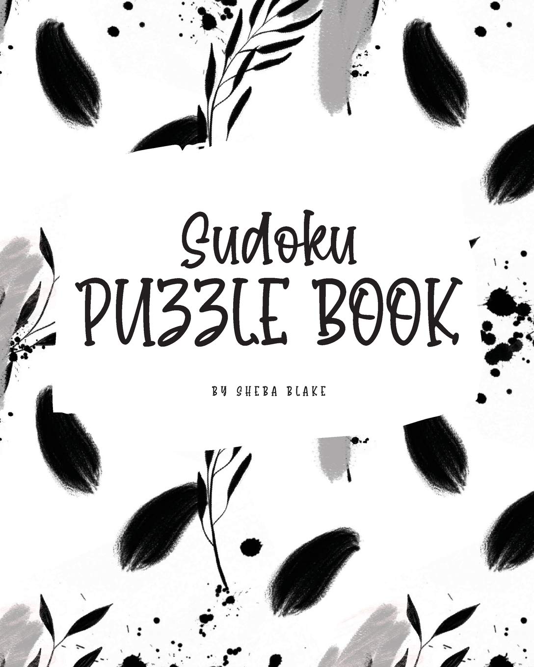 Sudoku Puzzle Book - Hard (8x10 Puzzle Book / Activity Book) Young adult books