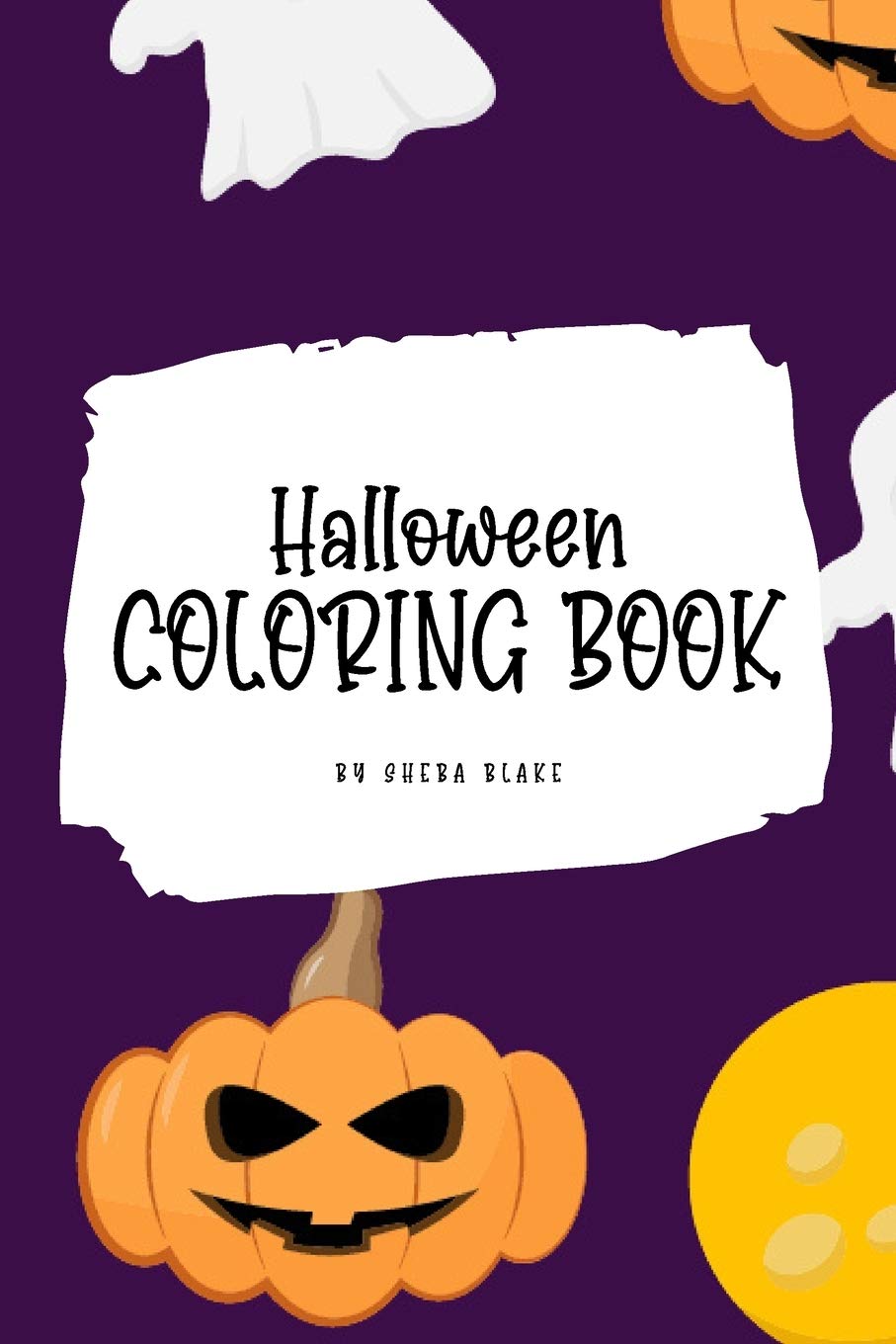 Halloween Coloring Book for Kids (6x9 Coloring Book / Activity Book) Tiptoi & Games