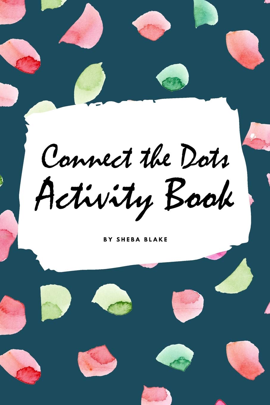 Connect the Dots with Christmas ABC's Activity Book for Children (6x9 Coloring Book / Activity Book) Tiptoi & Games