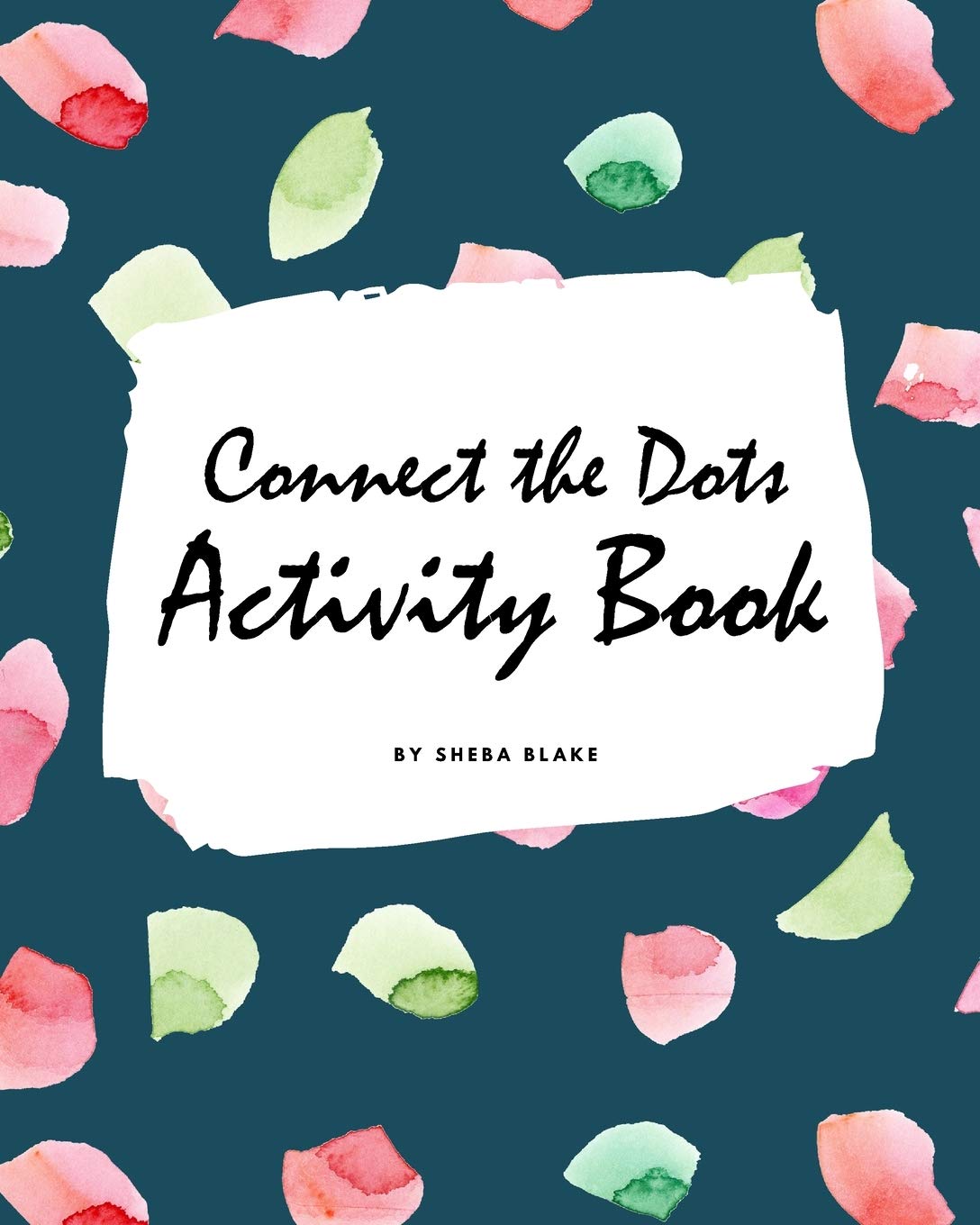 Connect the Dots with Christmas ABC's Activity Book for Children (8x10 Coloring Book / Activity Book) Tiptoi & Games