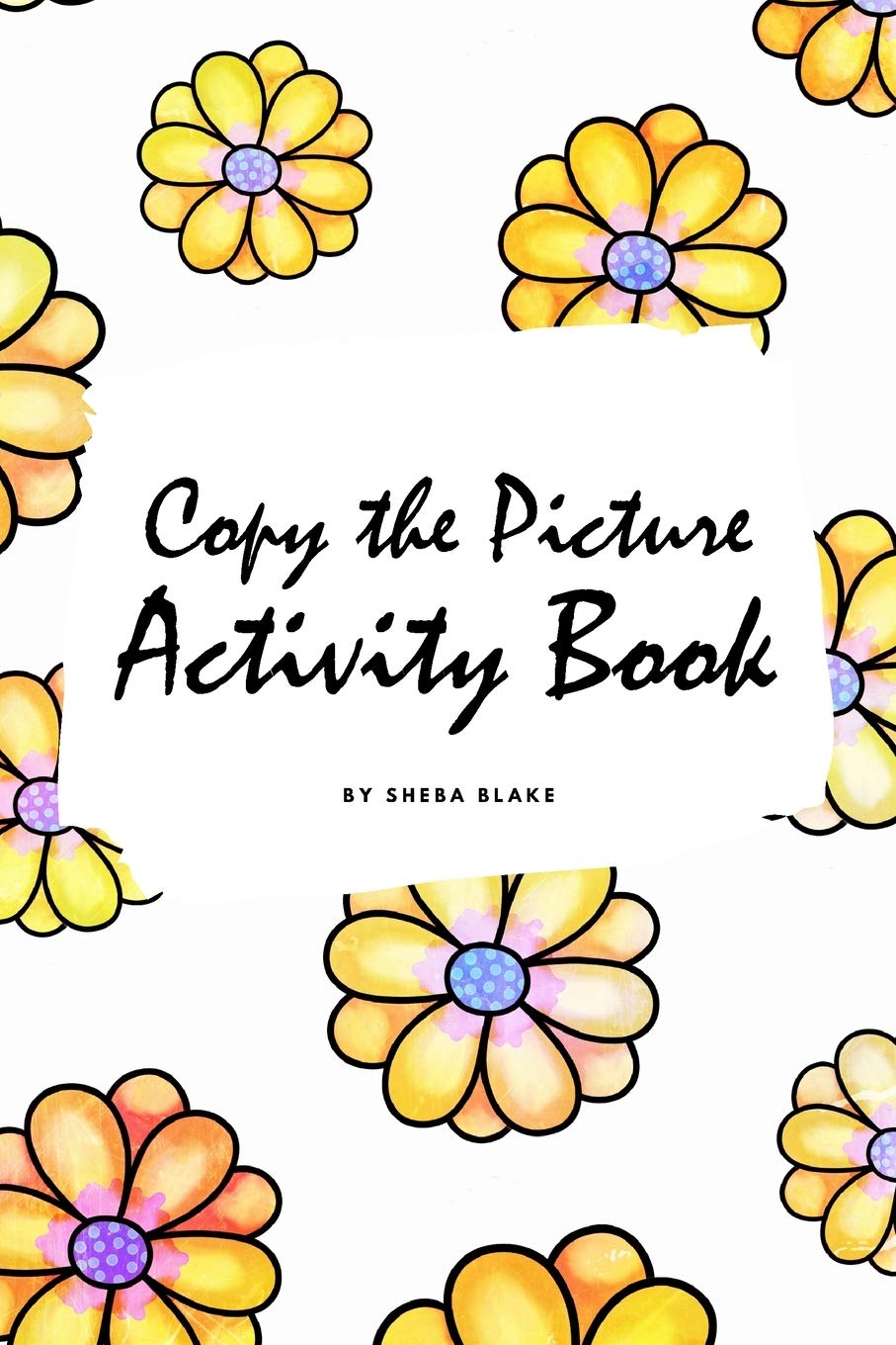 Copy the Picture Activity Book for Children (6x9 Coloring Book / Activity Book) Tiptoi & Games