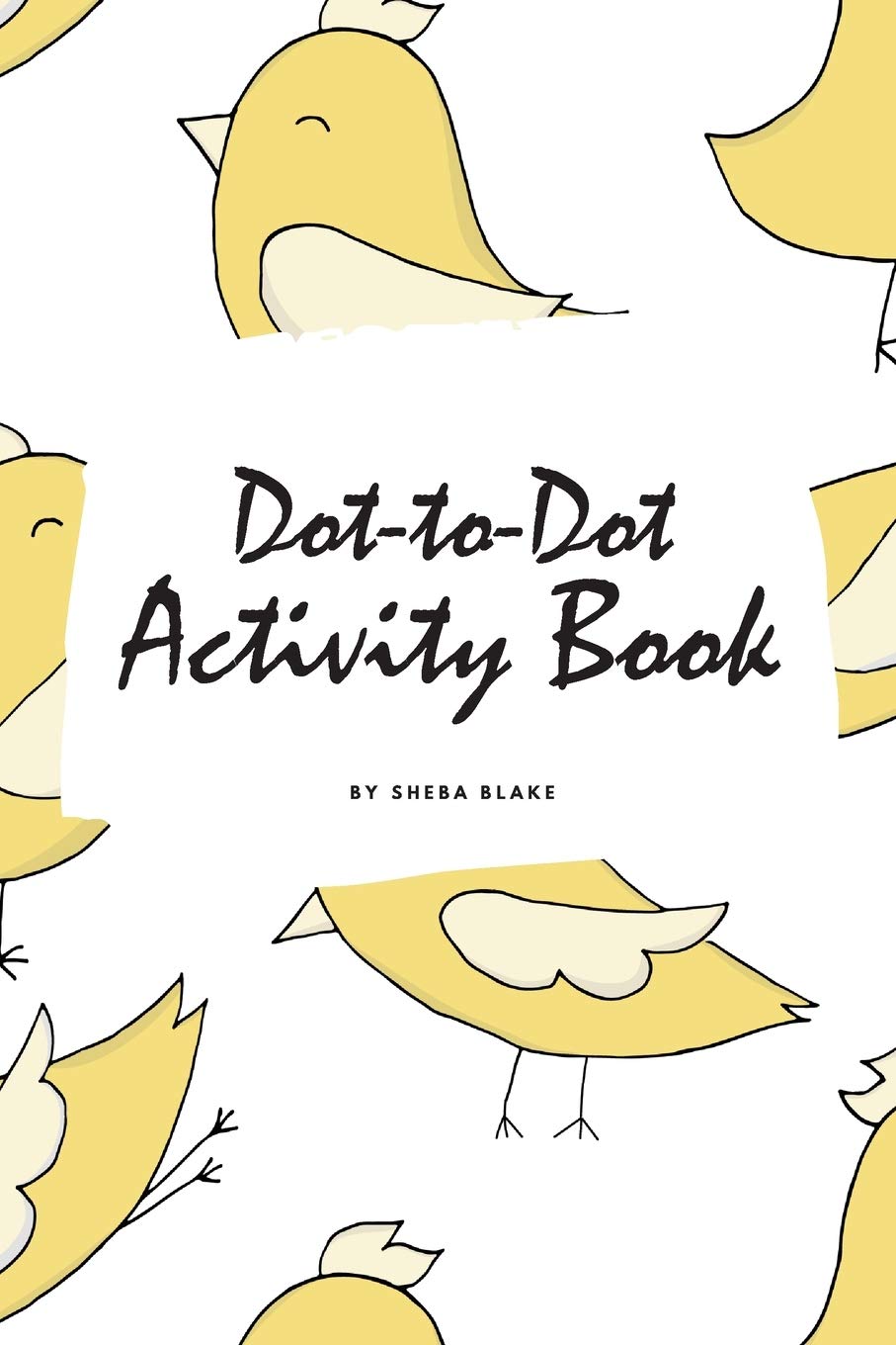 Dot-to-Dot with Animals Activity Book for Children (6x9 Coloring Book / Activity Book) Tiptoi & Games