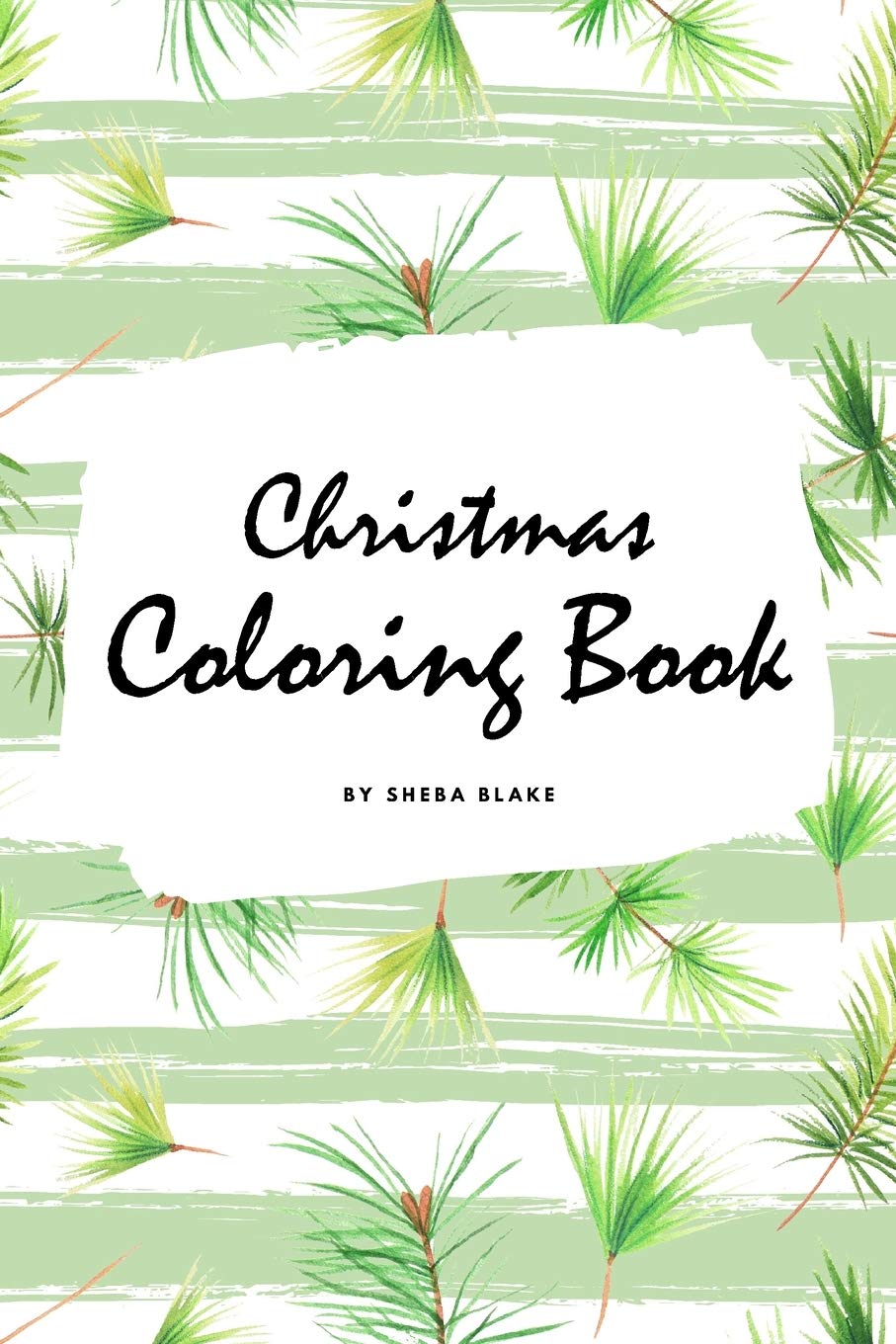 Christmas Coloring Book for Children (6x9 Coloring Book / Activity Book) Tiptoi & Games